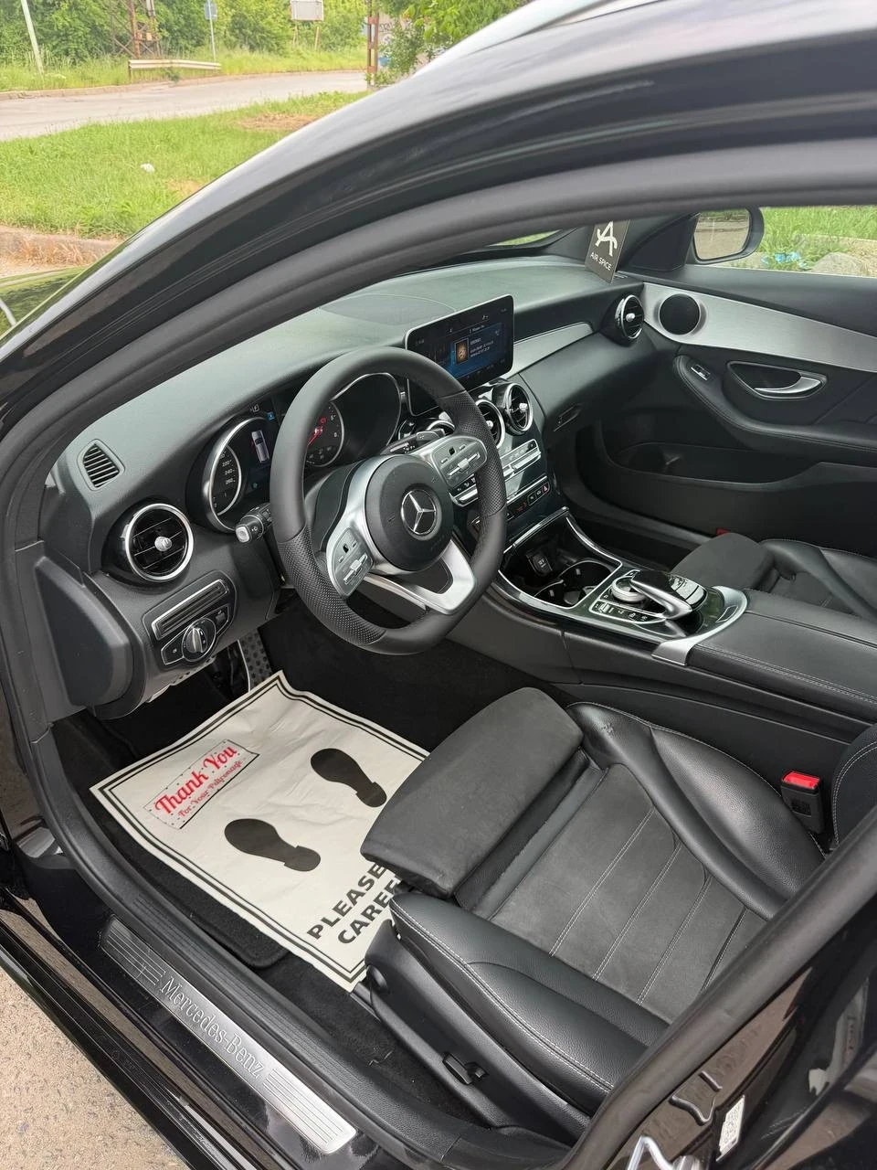 Mercedes-Benz C 220 AMG PACK/9G-TRONIC/CAR PLAY/PANORAMA/KEYLESS GO | Mobile.bg � ����������� 13