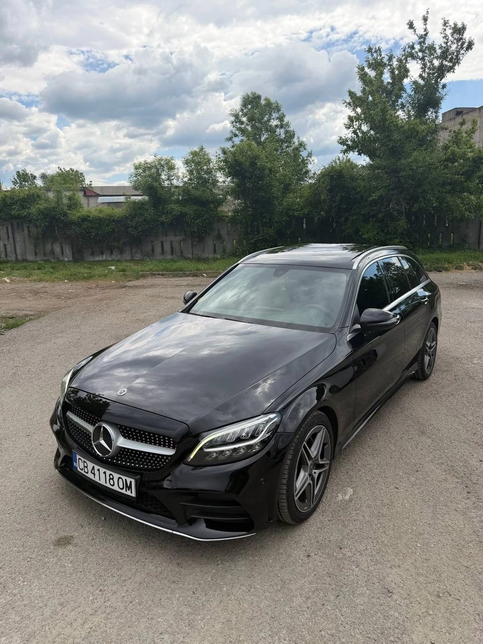 Mercedes-Benz C 220 AMG PACK/9G-TRONIC/CAR PLAY/PANORAMA/KEYLESS GO | Mobile.bg � ����������� 1