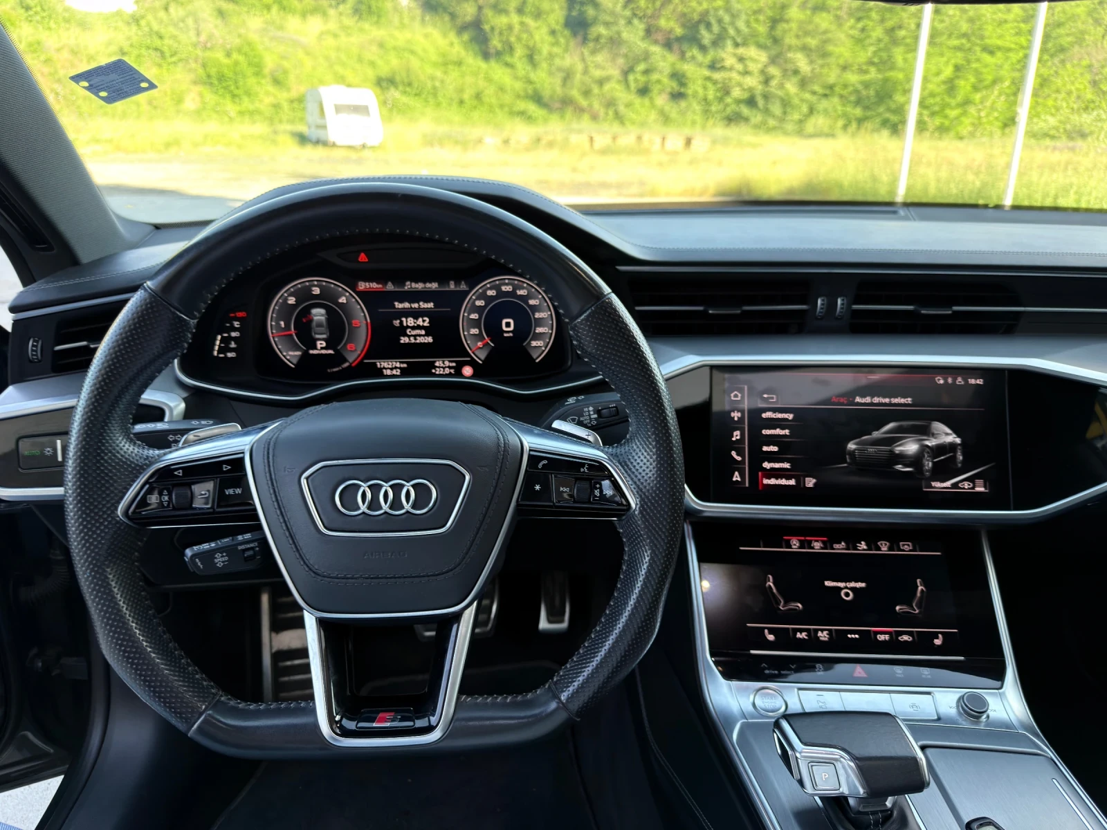 Audi A7 MATRIX/RS7/СМЕНЕНИ ВЕРИГИ СЪС ФАКТУРА, снимка 15 - Автомобили и джипове - 54911254