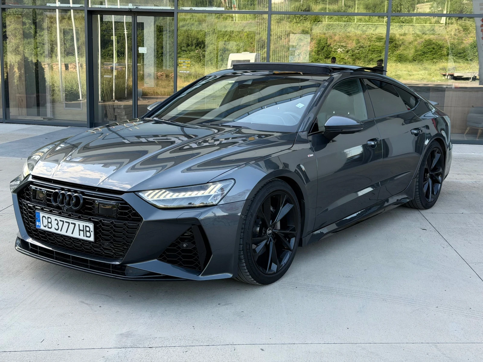 Audi A7 MATRIX/RS7/СМЕНЕНИ ВЕРИГИ СЪС ФАКТУРА, снимка 2 - Автомобили и джипове - 54911254