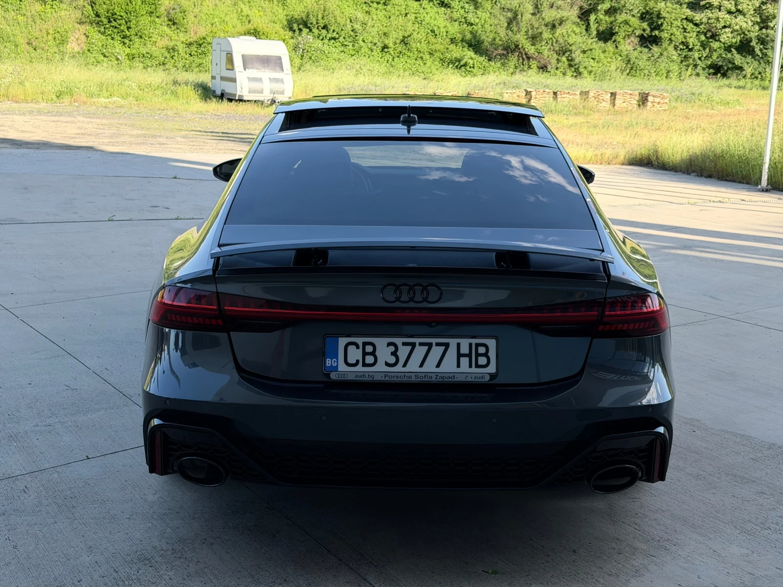 Audi A7 MATRIX/RS7/СМЕНЕНИ ВЕРИГИ СЪС ФАКТУРА, снимка 5 - Автомобили и джипове - 54911254
