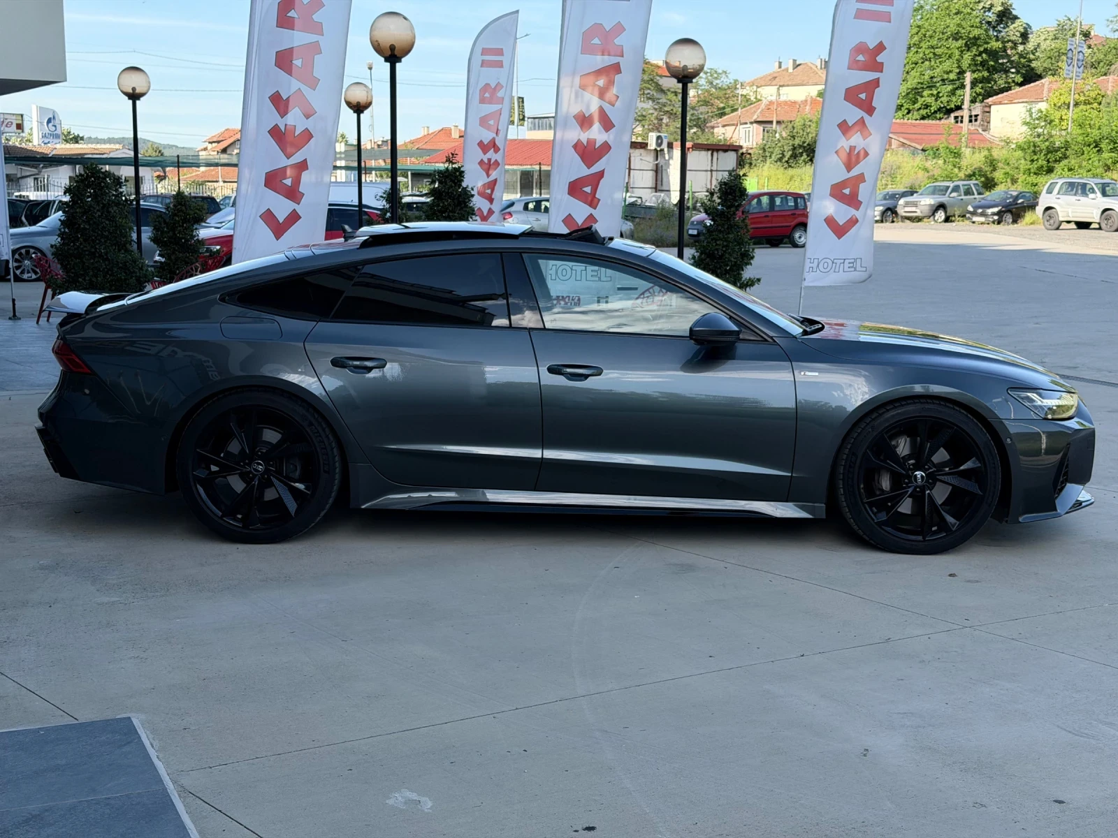 Audi A7 MATRIX/RS7/СМЕНЕНИ ВЕРИГИ СЪС ФАКТУРА, снимка 7 - Автомобили и джипове - 54911254