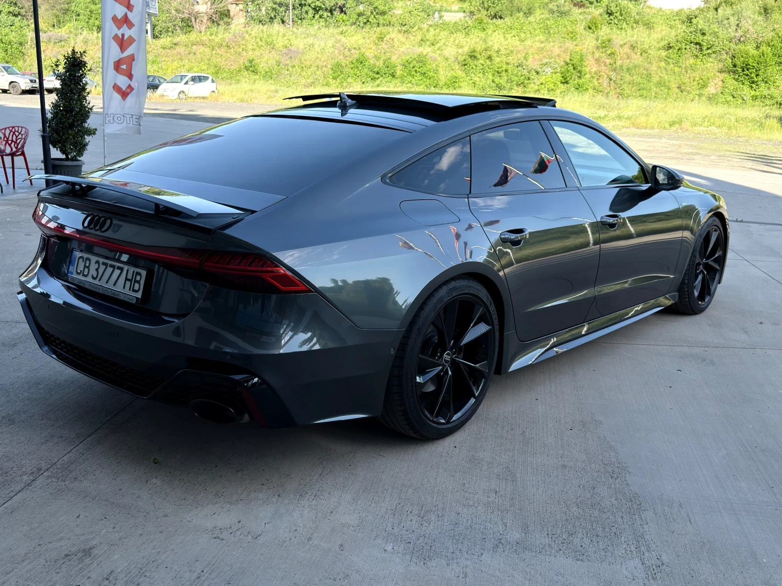 Audi A7 MATRIX/RS7/СМЕНЕНИ ВЕРИГИ СЪС ФАКТУРА, снимка 6 - Автомобили и джипове - 54911254
