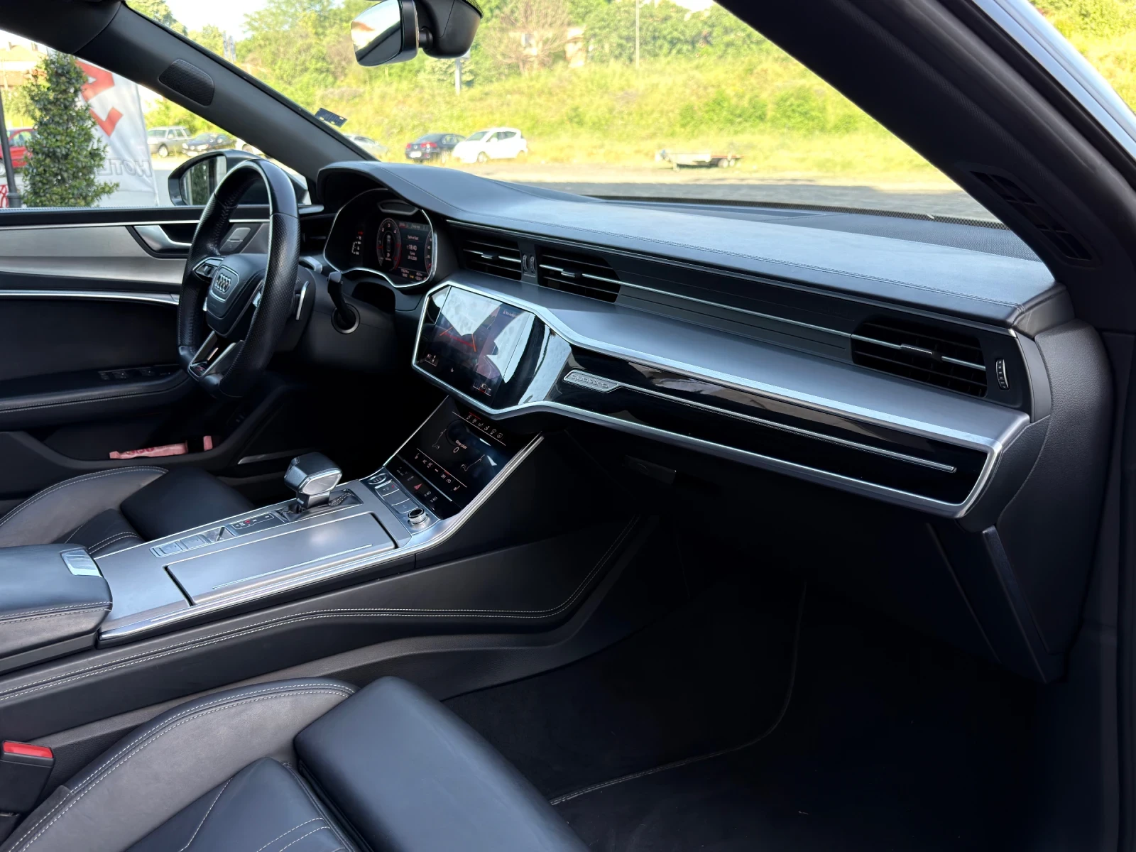 Audi A7 MATRIX/RS7/СМЕНЕНИ ВЕРИГИ СЪС ФАКТУРА, снимка 12 - Автомобили и джипове - 54911254
