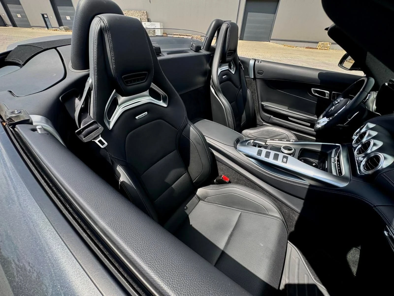 Mercedes-Benz AMG GT C Roadster, снимка 8 - Автомобили и джипове - 55082354