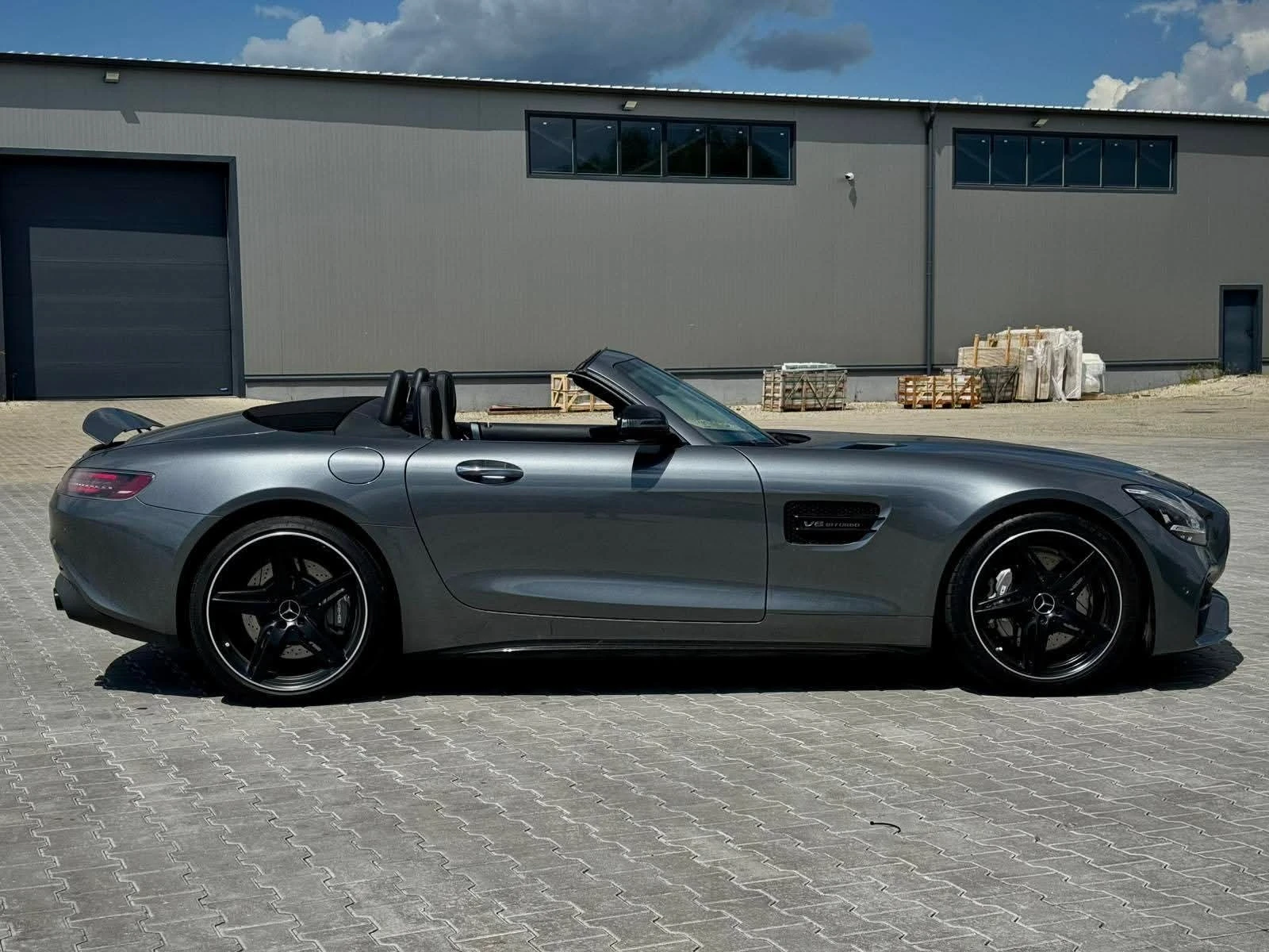 Mercedes-Benz AMG GT C Roadster, снимка 4 - Автомобили и джипове - 55082354