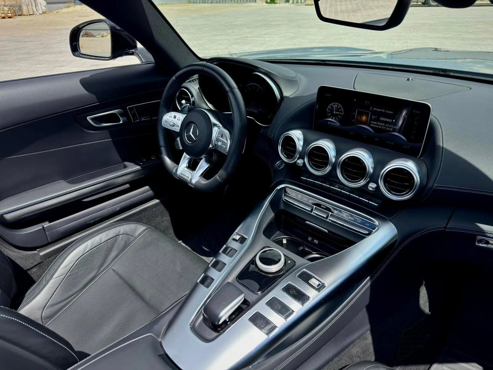 Mercedes-Benz AMG GT C Roadster, снимка 5 - Автомобили и джипове - 55082354
