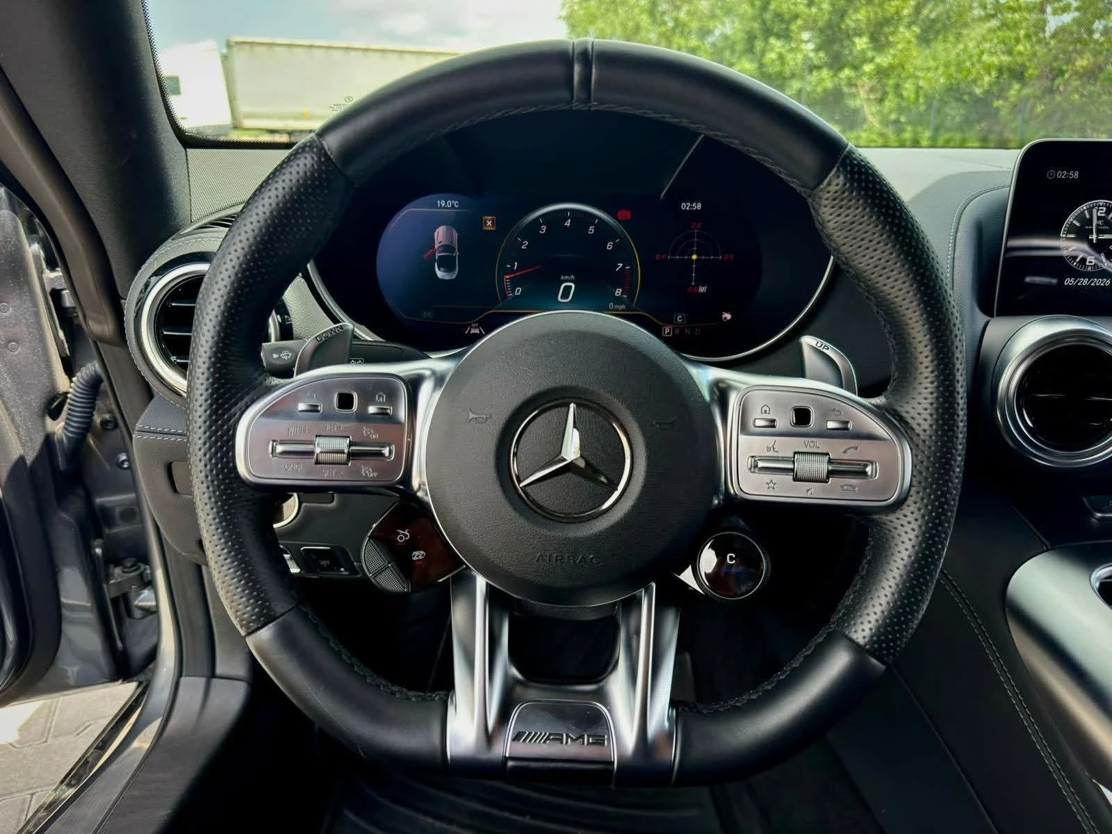 Mercedes-Benz AMG GT C Roadster, снимка 12 - Автомобили и джипове - 55082354