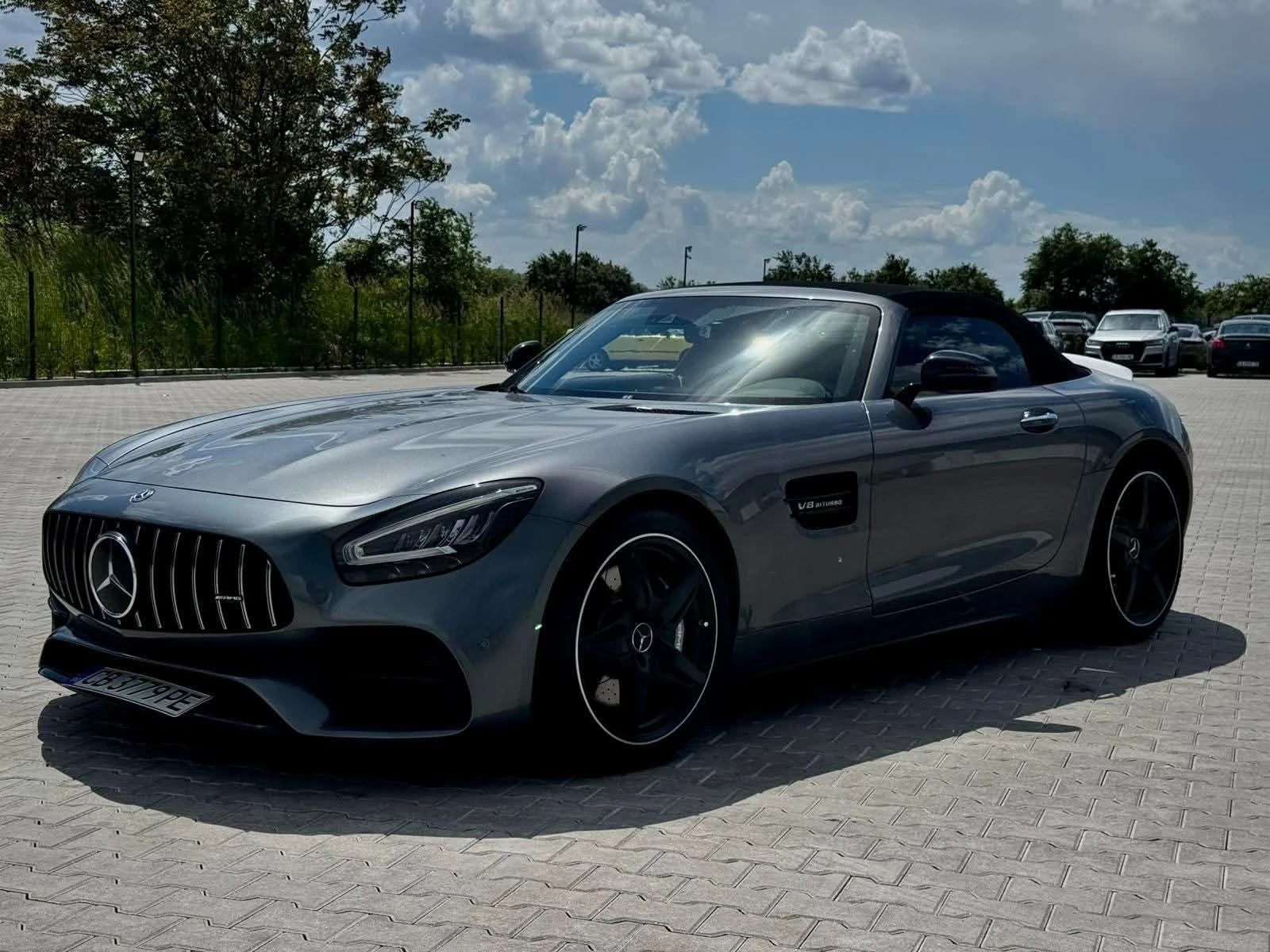 Mercedes-Benz AMG GT C Roadster