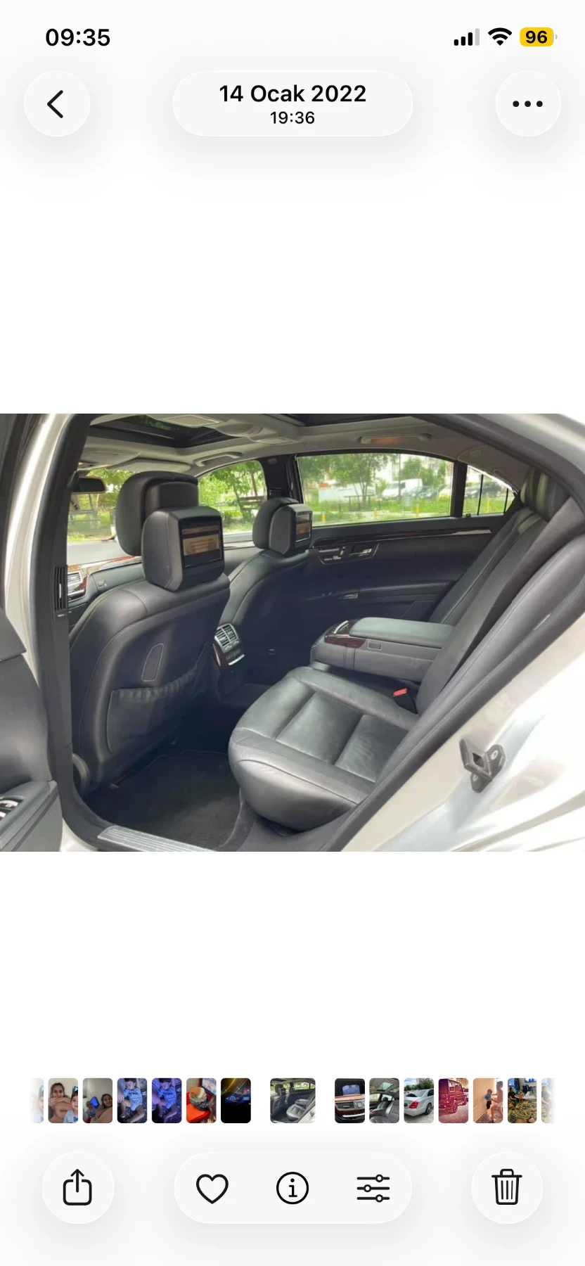 Mercedes-Benz S 400, снимка 5 - Автомобили и джипове - 55175003