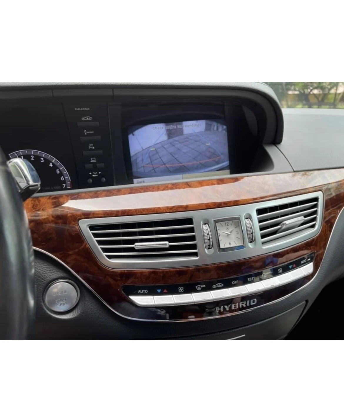 Mercedes-Benz S 400, снимка 6 - Автомобили и джипове - 55175003