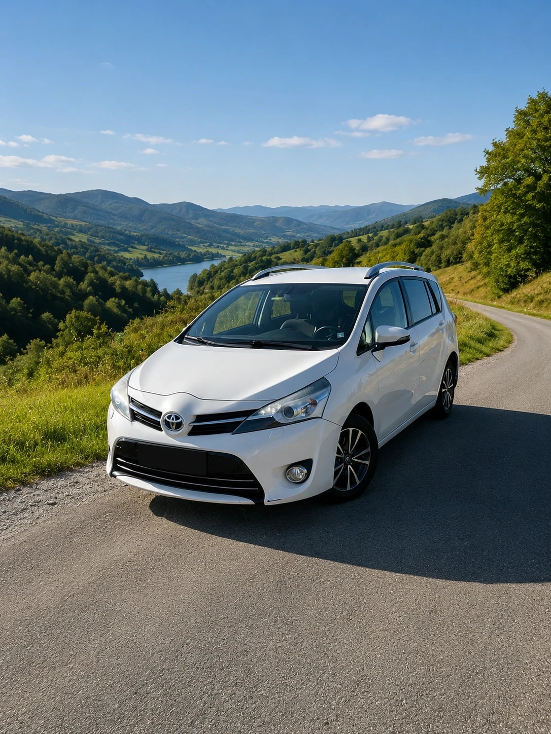 Toyota Verso Бензин газ