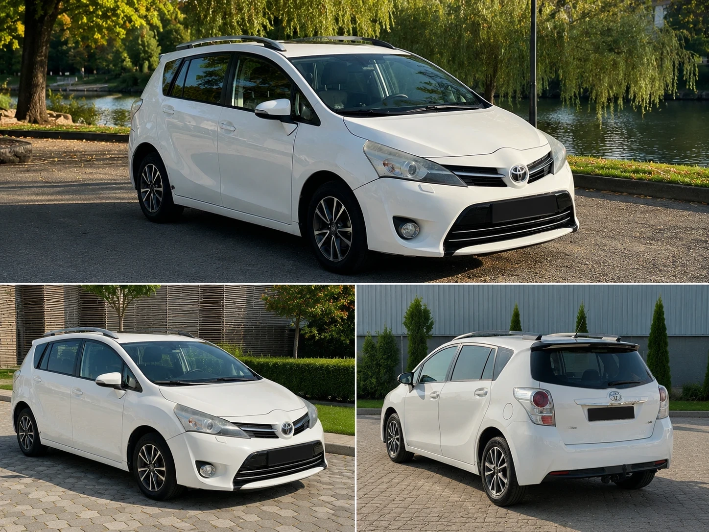 Toyota Verso Бензин газ, снимка 3 - Автомобили и джипове - 55665971