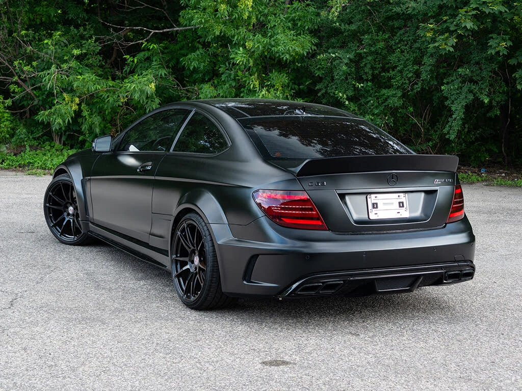 Mercedes-Benz C 63 AMG BLACK SERIES , снимка 9 - Автомобили и джипове - 55392338