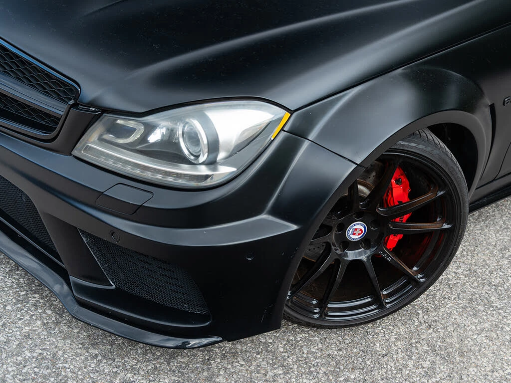 Mercedes-Benz C 63 AMG BLACK SERIES , снимка 4 - Автомобили и джипове - 55392338