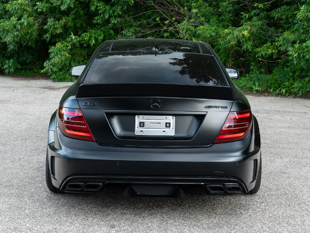Mercedes-Benz C 63 AMG BLACK SERIES , снимка 8 - Автомобили и джипове - 55392338