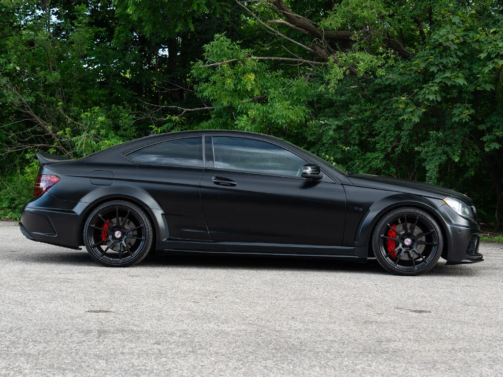 Mercedes-Benz C 63 AMG BLACK SERIES , снимка 5 - Автомобили и джипове - 55392338
