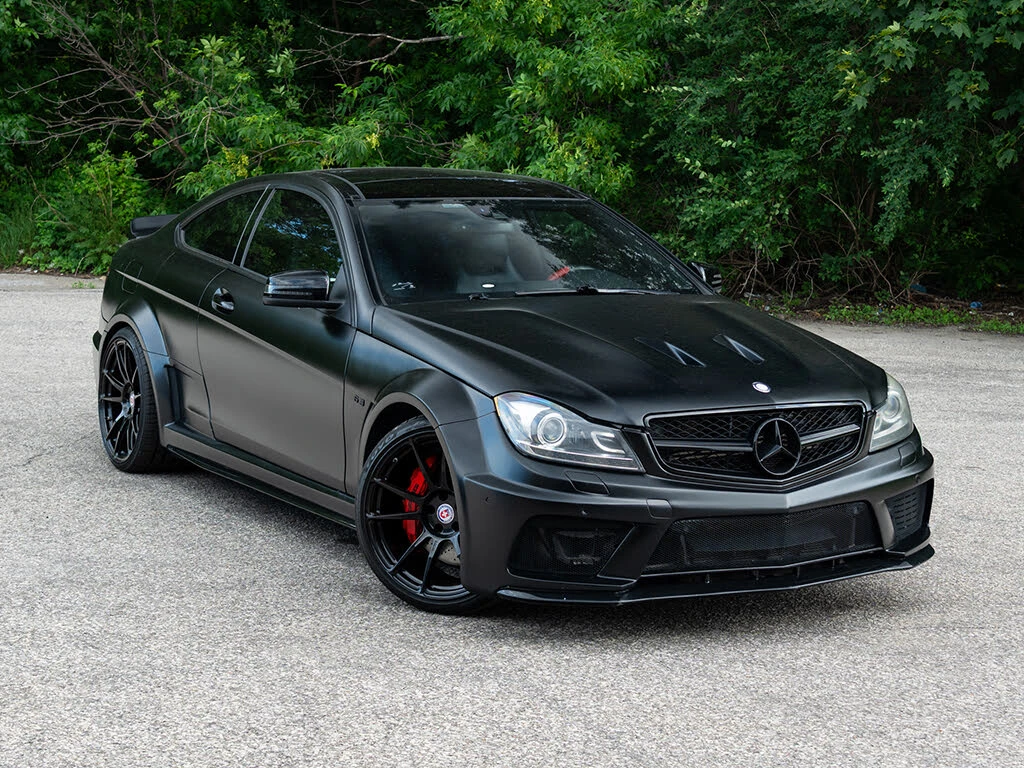 Mercedes-Benz C 63 AMG BLACK SERIES 