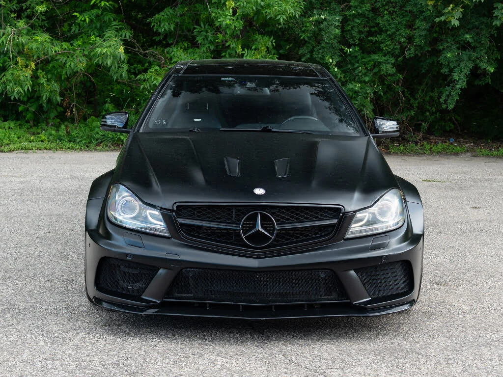 Mercedes-Benz C 63 AMG BLACK SERIES , снимка 2 - Автомобили и джипове - 55392338
