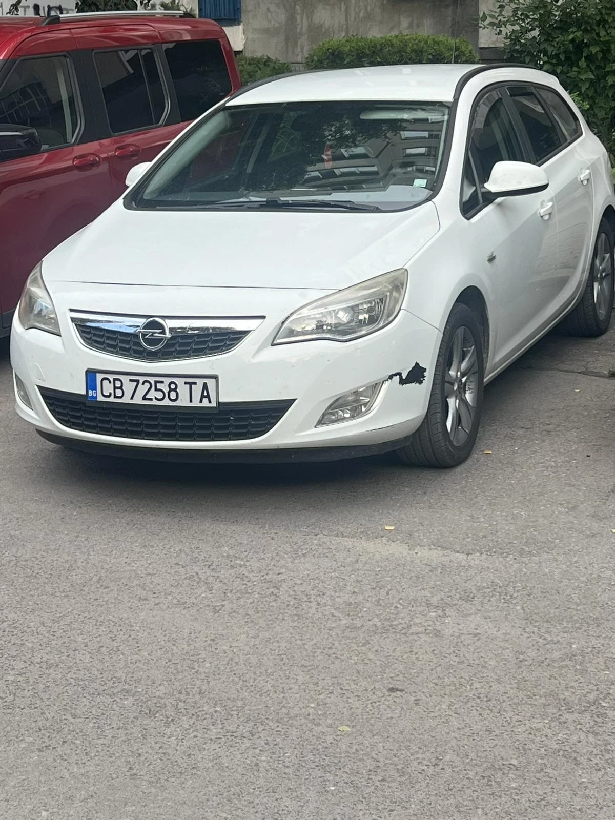 Opel Astra, снимка 3 - Автомобили и джипове - 55494600