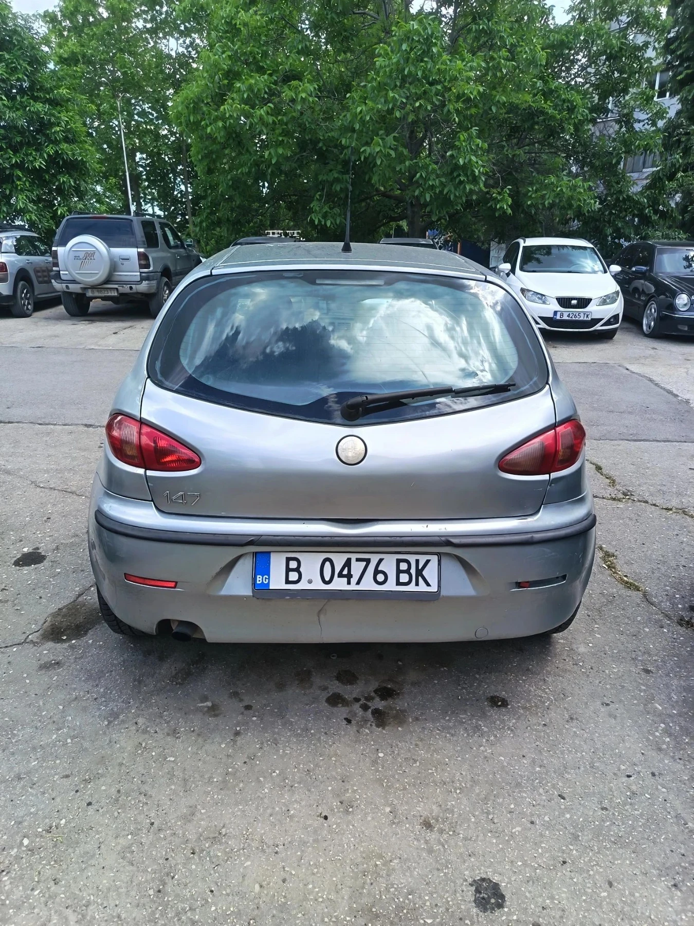 Alfa Romeo 147 1.9JTD, снимка 4 - Автомобили и джипове - 55663731