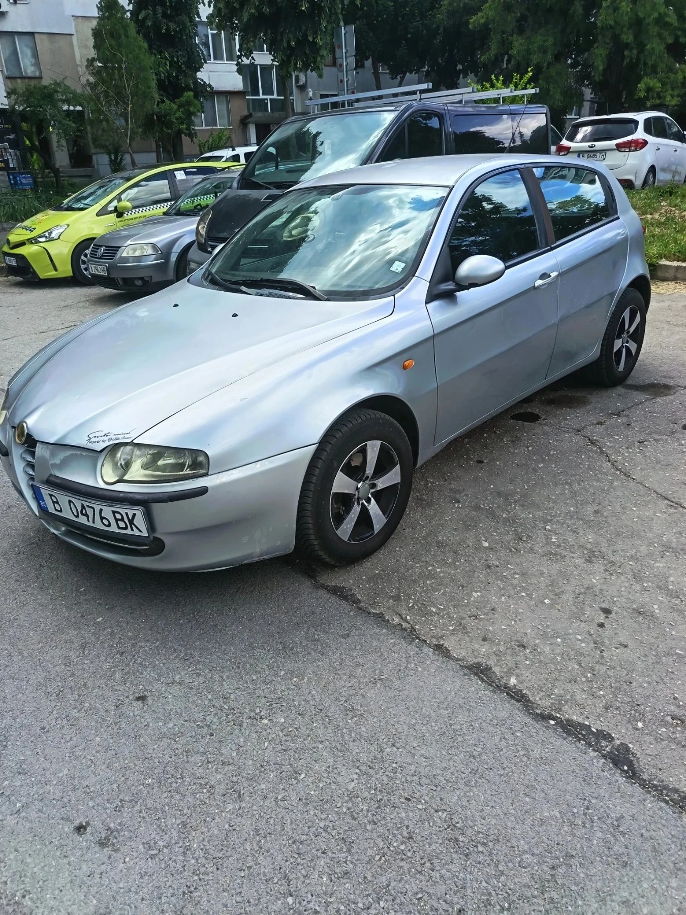Alfa Romeo 147 1.9JTD