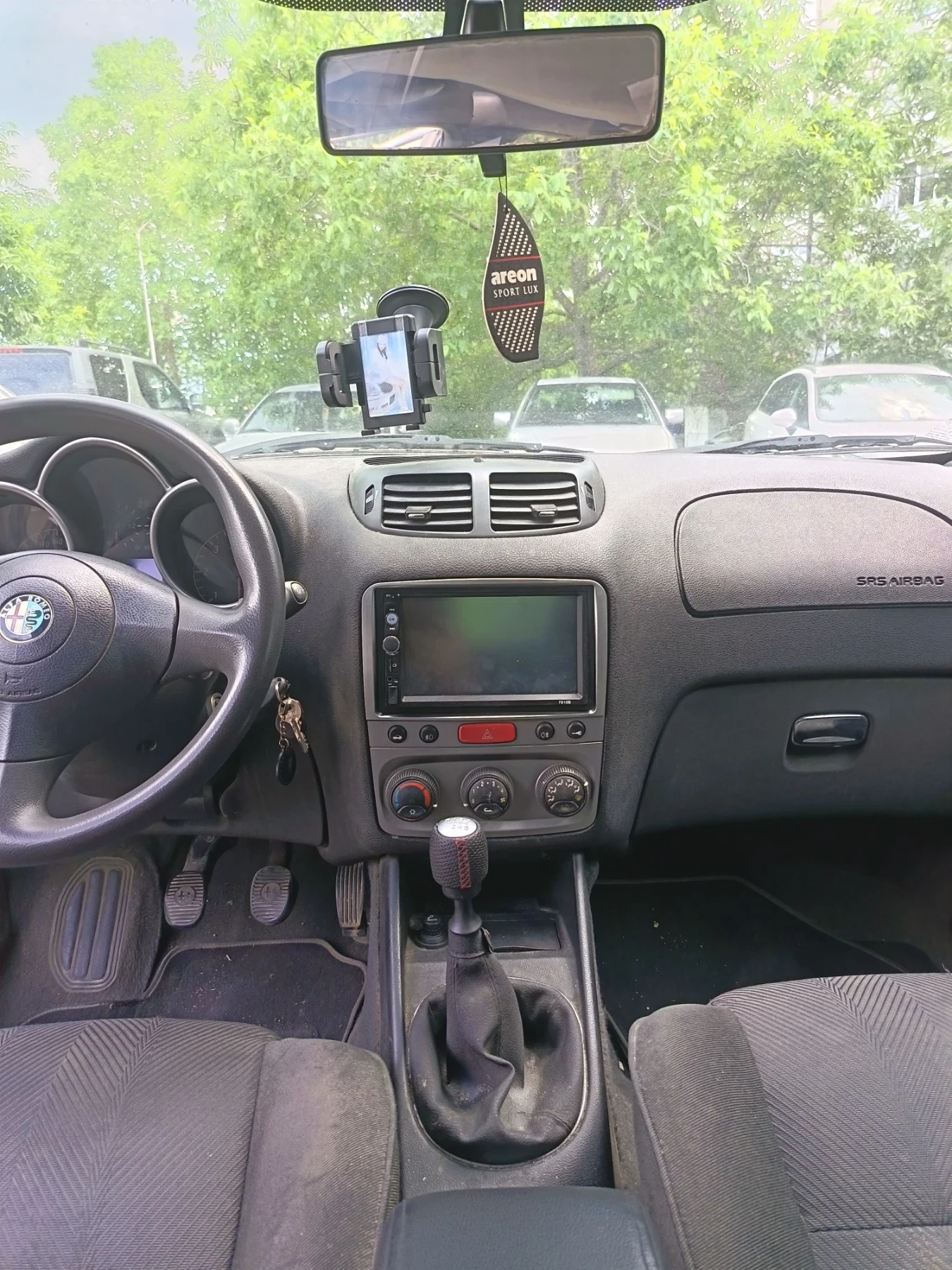 Alfa Romeo 147 1.9JTD, снимка 7 - Автомобили и джипове - 55663731