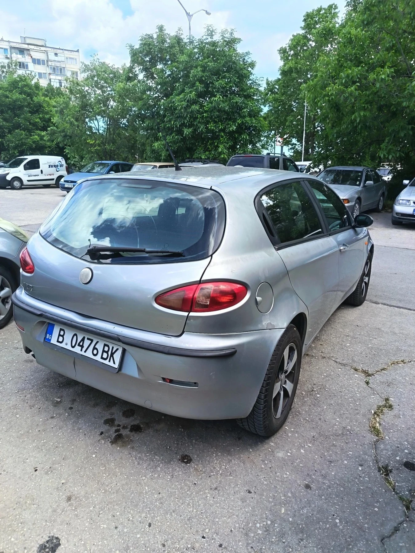 Alfa Romeo 147 1.9JTD, снимка 3 - Автомобили и джипове - 55663731