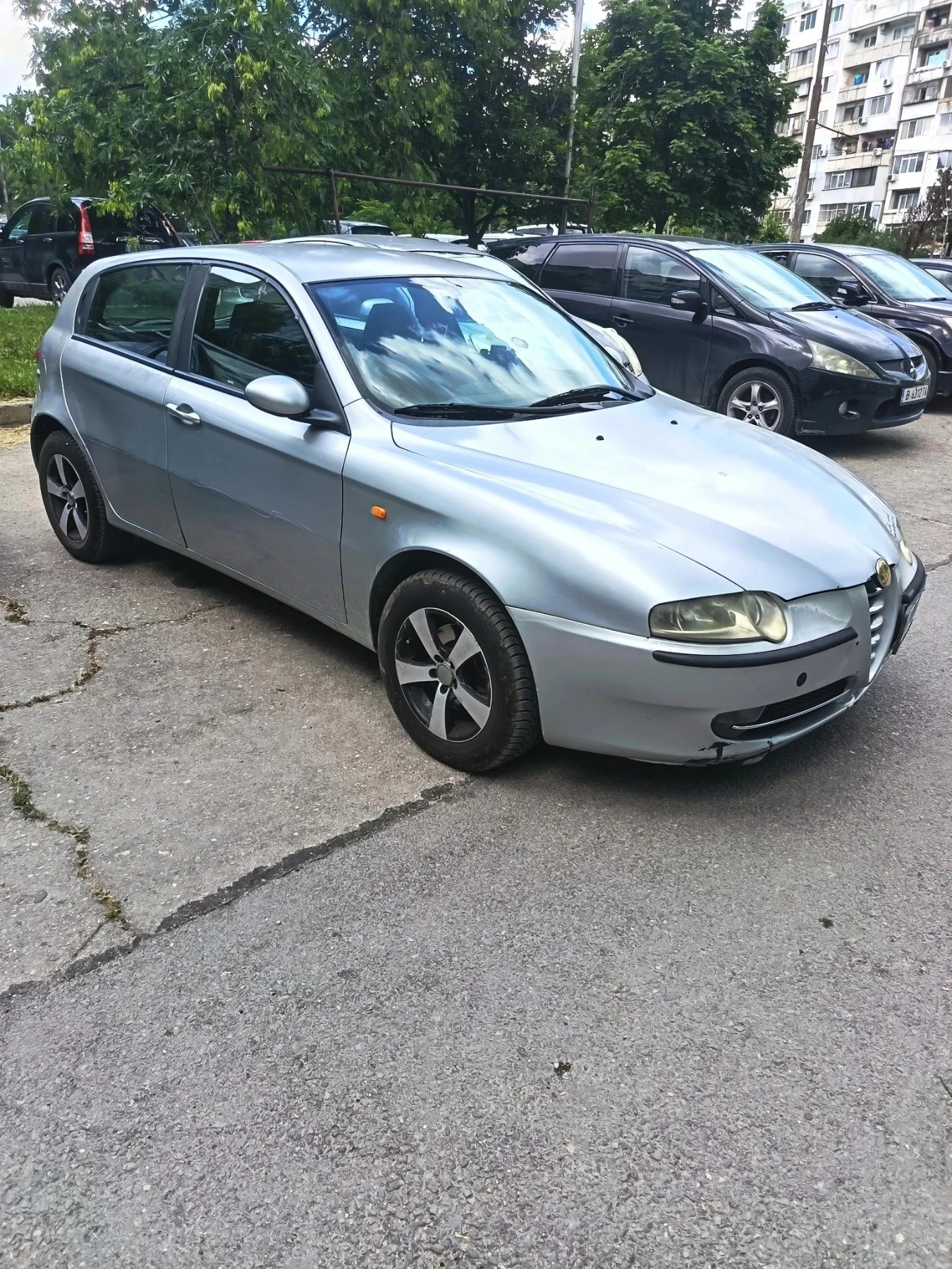 Alfa Romeo 147 1.9JTD, снимка 2 - Автомобили и джипове - 55663731