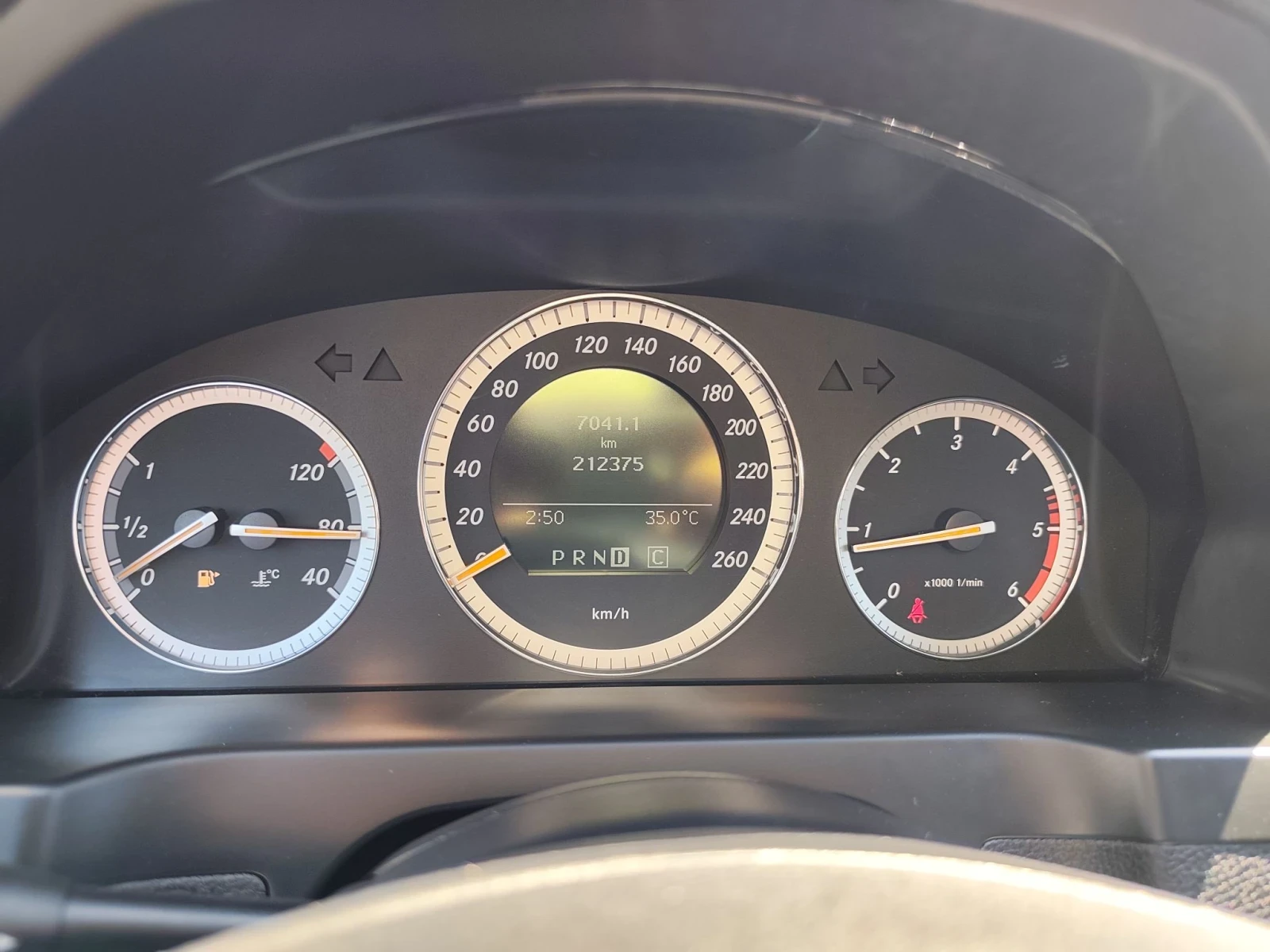 Mercedes-Benz C 220 ОМ 646, снимка 14 - Автомобили и джипове - 55749846