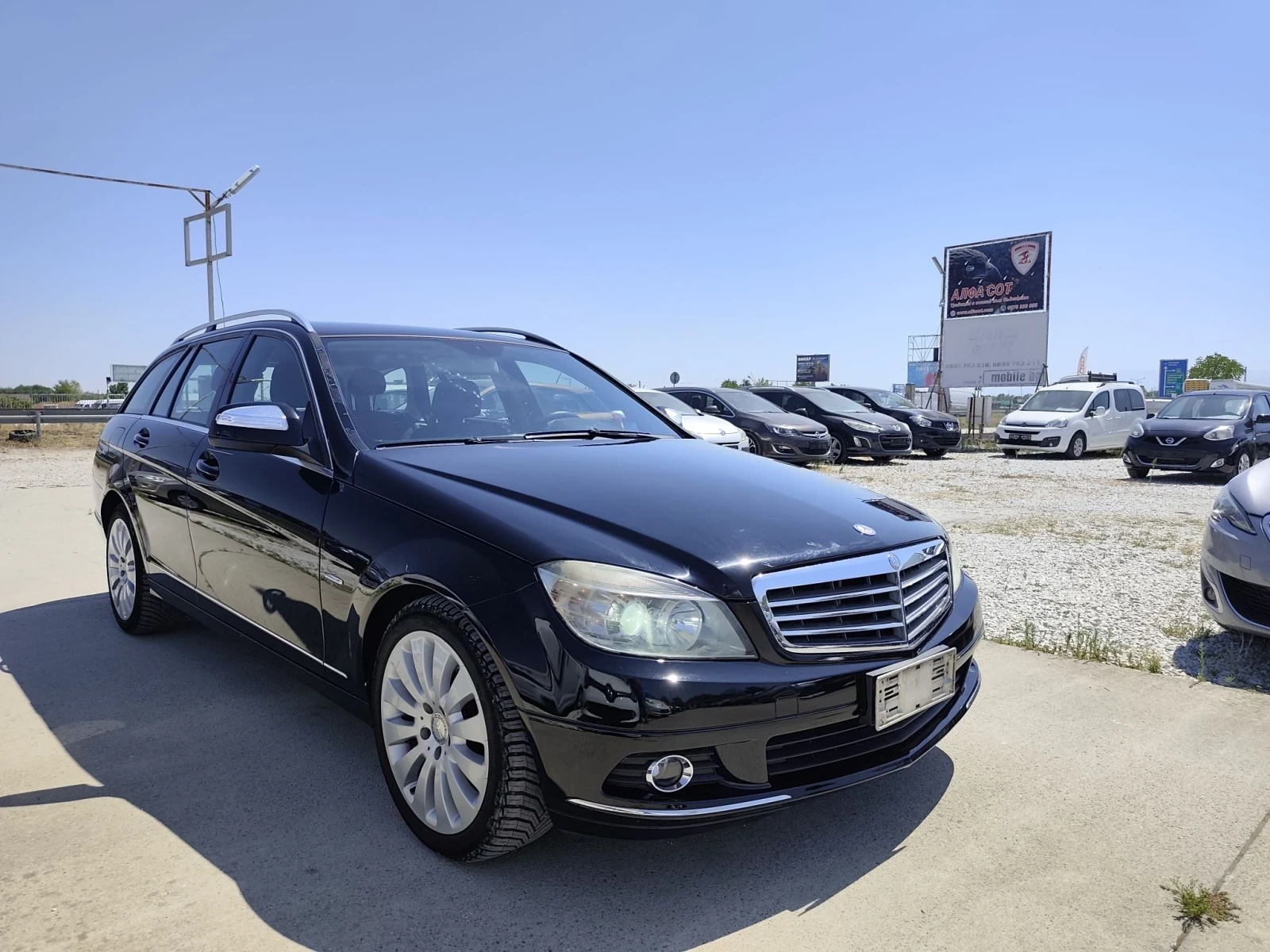 Mercedes-Benz C 220 ОМ 646, снимка 3 - Автомобили и джипове - 55749846