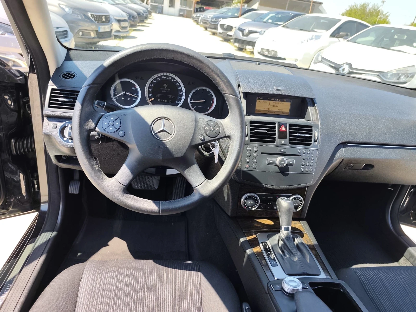 Mercedes-Benz C 220 ОМ 646, снимка 11 - Автомобили и джипове - 55749846