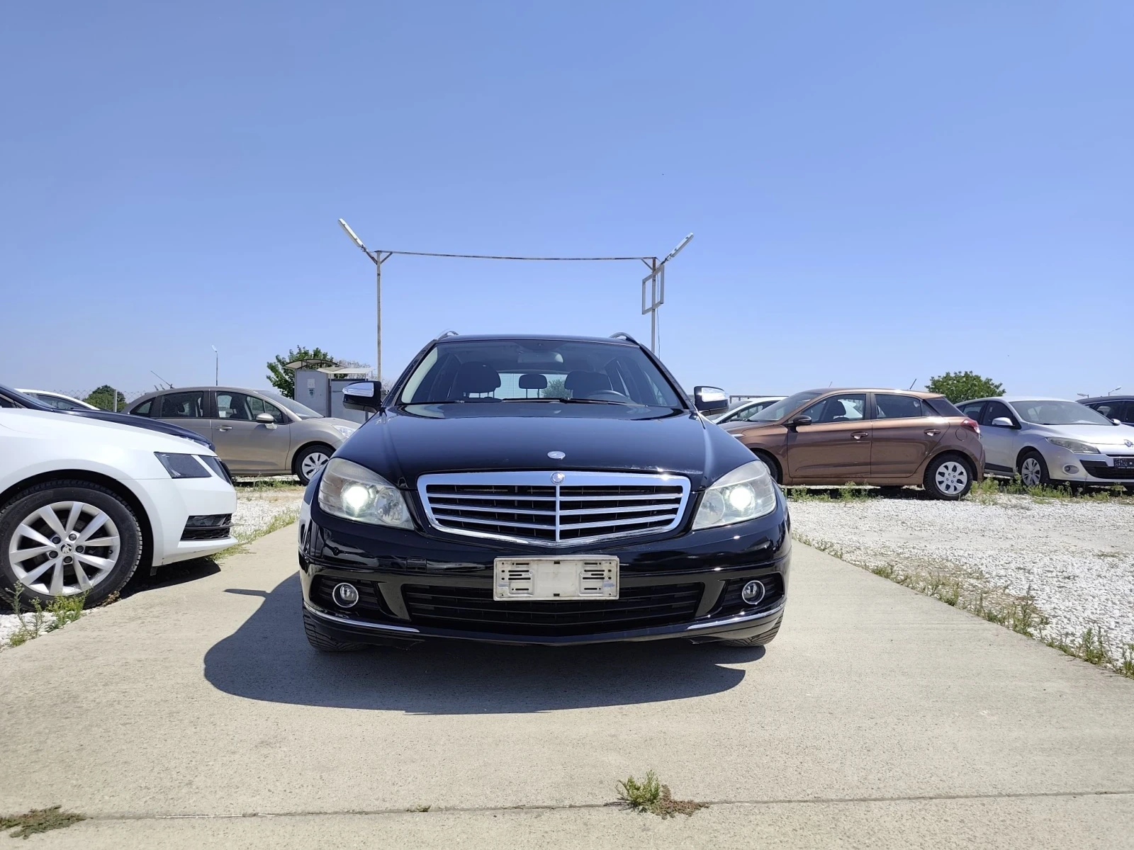 Mercedes-Benz C 220 ОМ 646, снимка 2 - Автомобили и джипове - 55749846