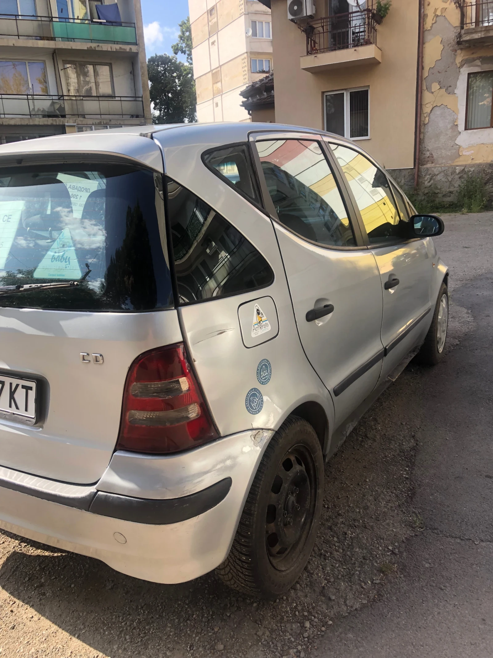 Mercedes-Benz A 170 CDI, снимка 2 - Автомобили и джипове - 55852166