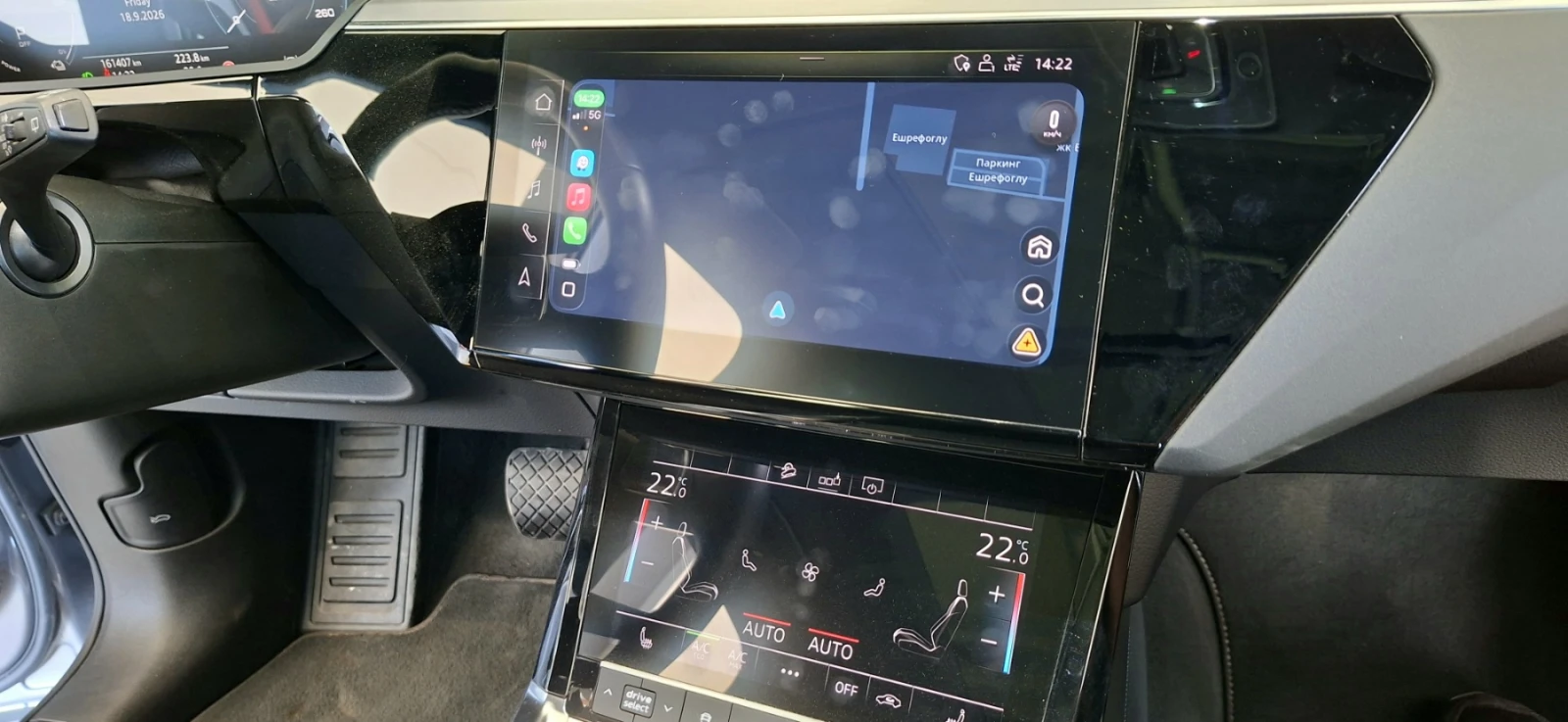 Audi E-Tron 55, снимка 8 - Автомобили и джипове - 56130181