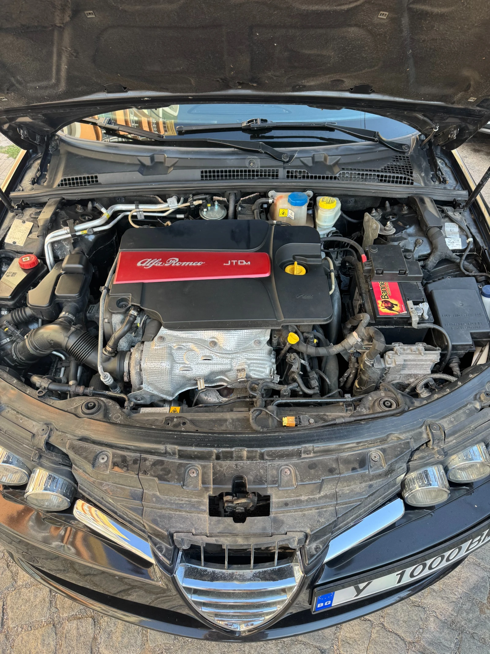 Alfa Romeo 159 2.0 JTDM 170, снимка 13 - Автомобили и джипове - 56153016