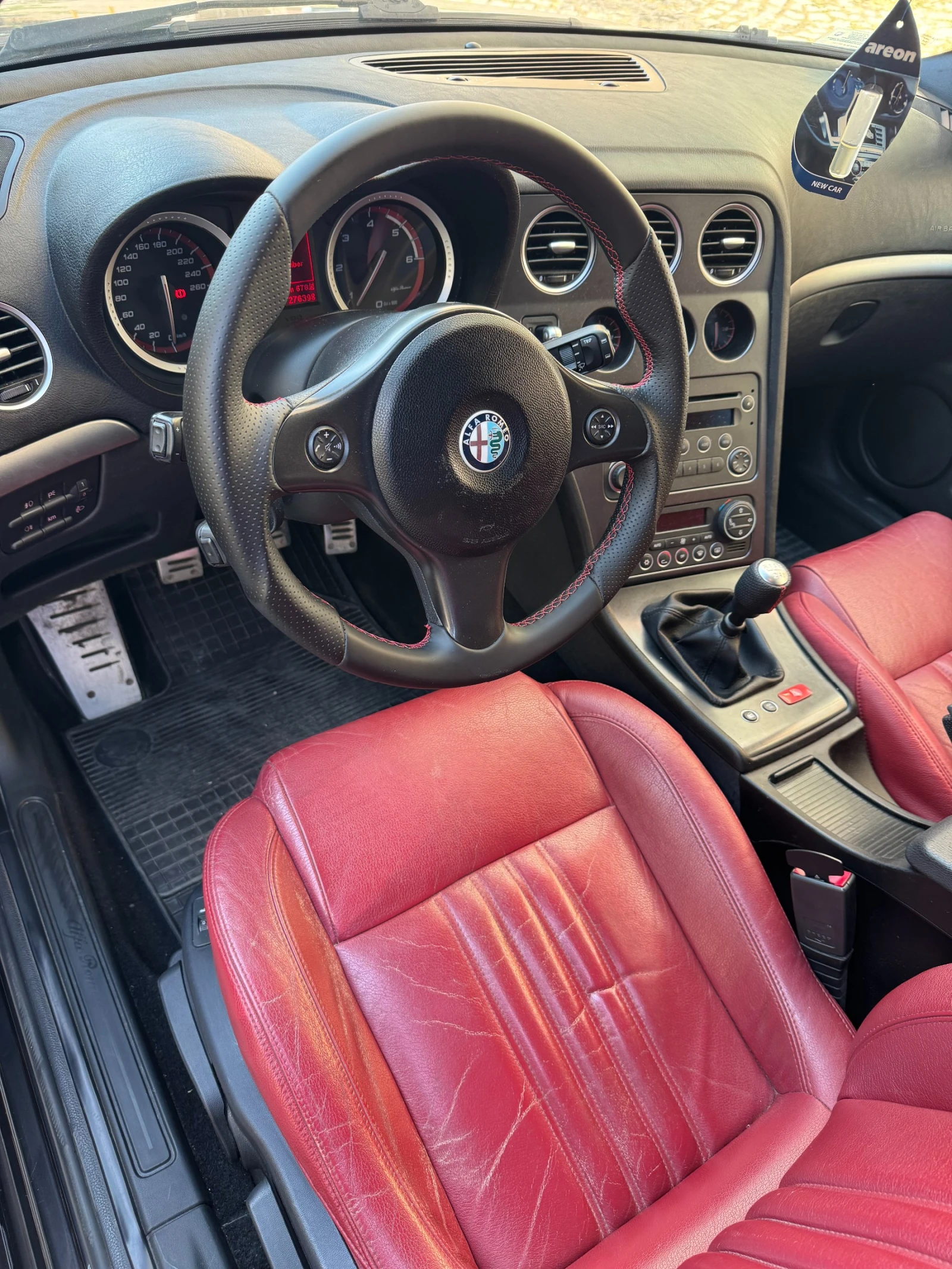 Alfa Romeo 159 2.0 JTDM 170, снимка 8 - Автомобили и джипове - 56153016
