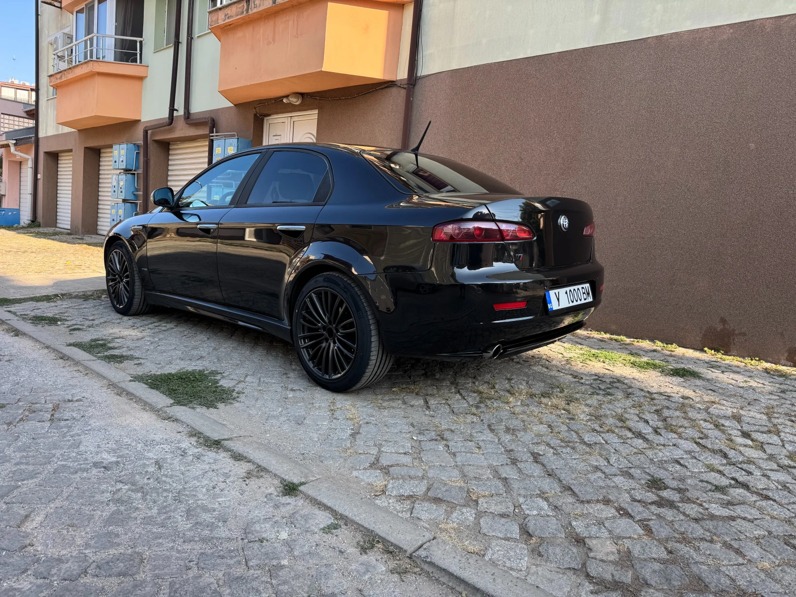 Alfa Romeo 159 2.0 JTDM 170, снимка 4 - Автомобили и джипове - 56153016