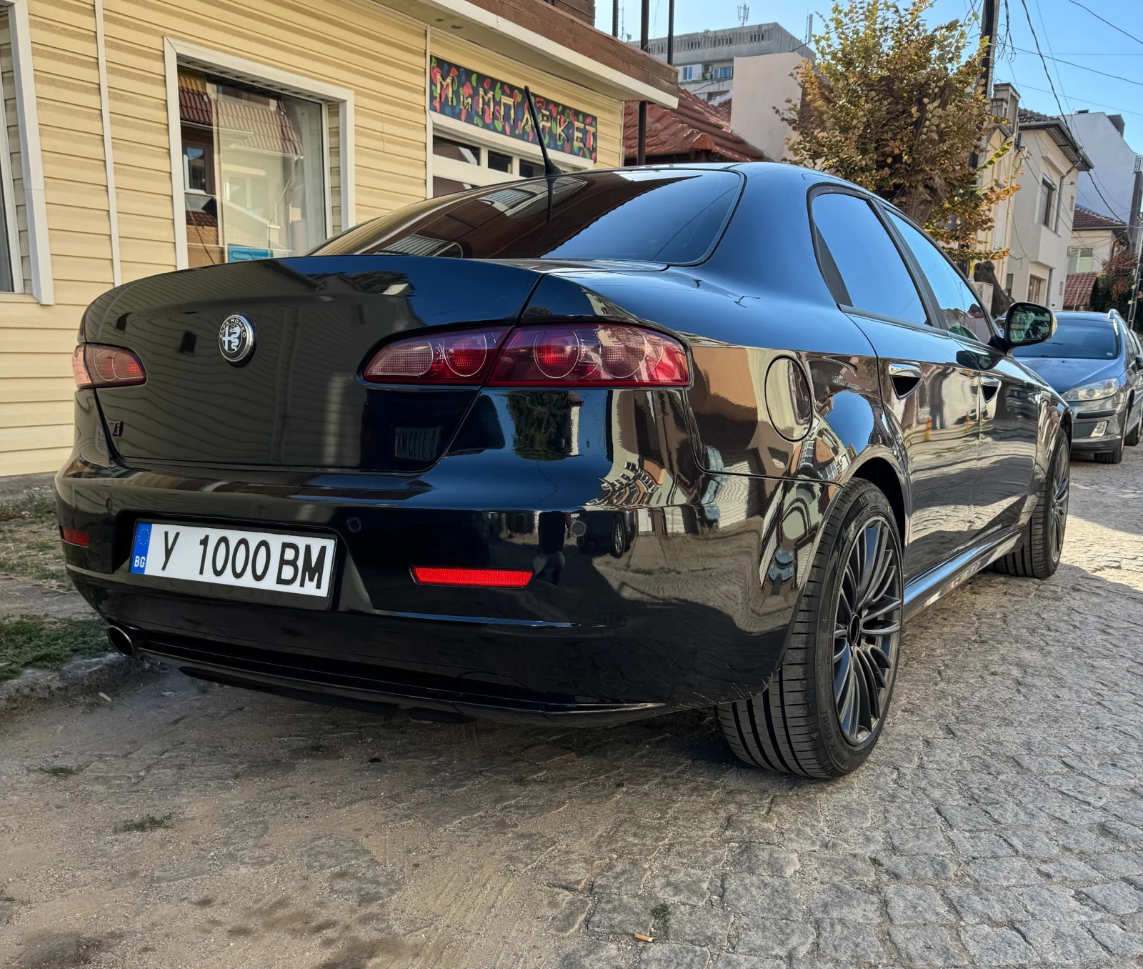 Alfa Romeo 159 2.0 JTDM 170, снимка 6 - Автомобили и джипове - 56153016