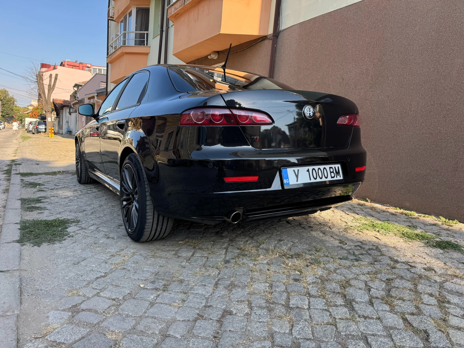 Alfa Romeo 159 2.0 JTDM 170, снимка 5 - Автомобили и джипове - 56153016