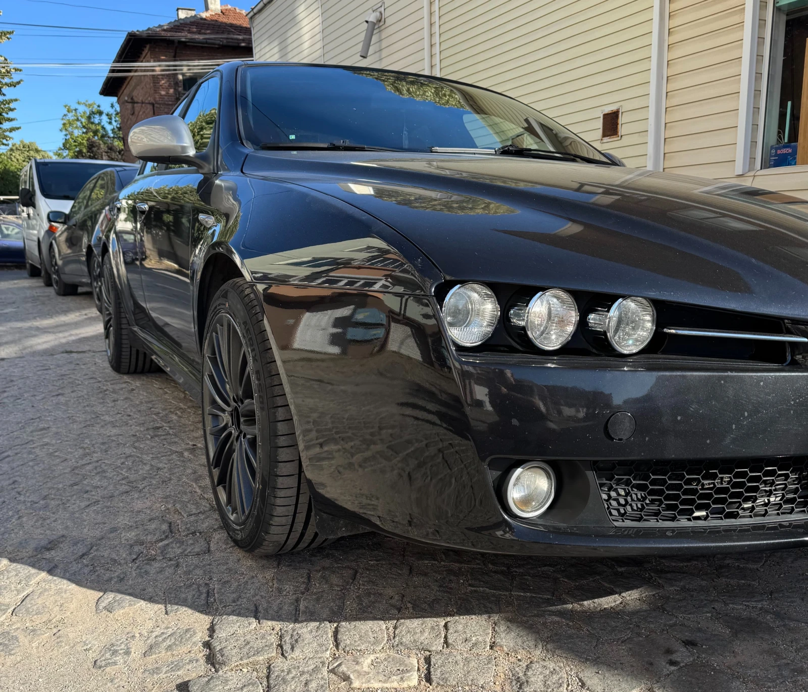 Alfa Romeo 159 2.0 JTDM 170, снимка 7 - Автомобили и джипове - 56153016