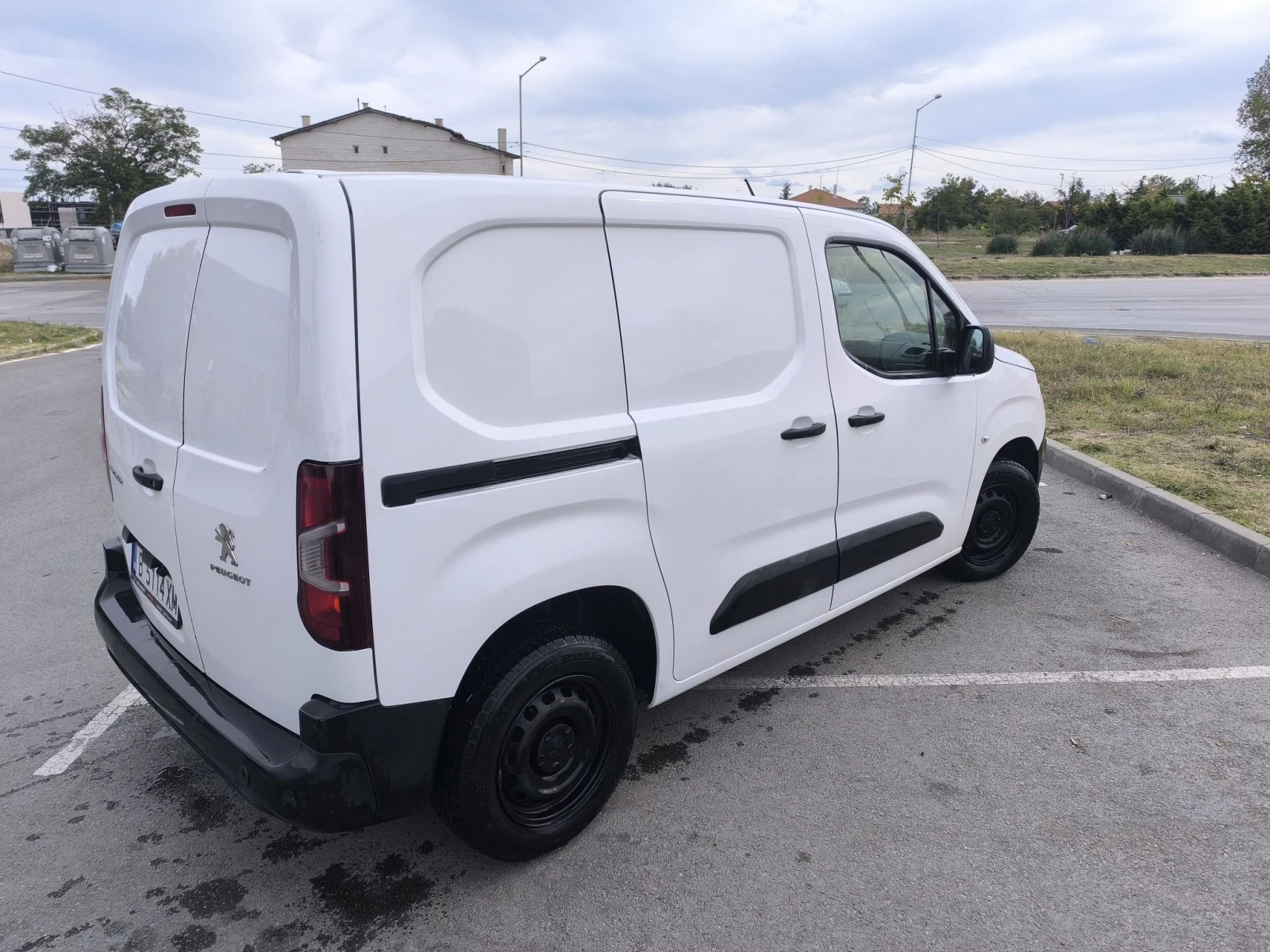 Peugeot Partner, снимка 6 - Автомобили и джипове - 56229734