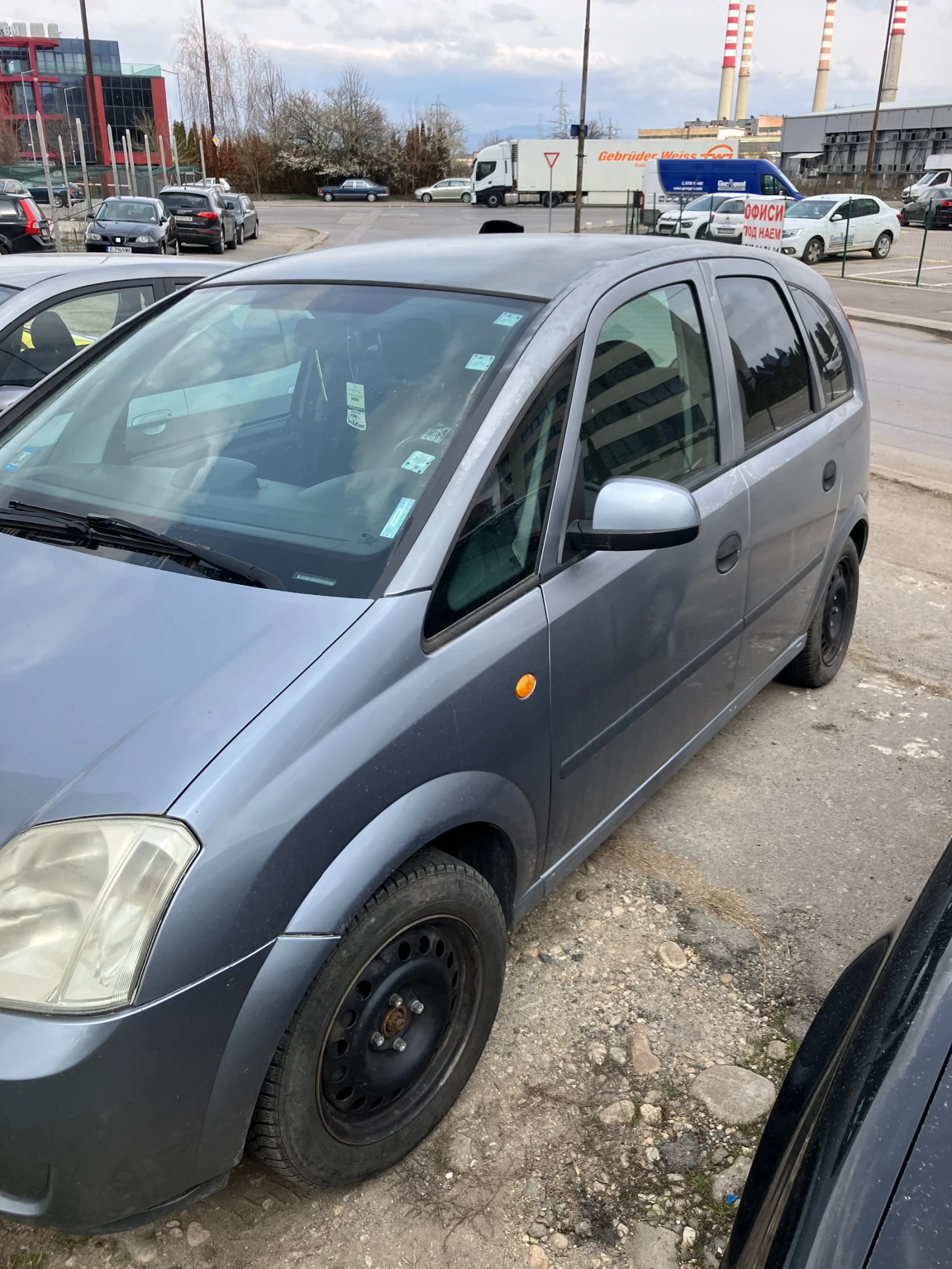 Opel Meriva, снимка 10 - Автомобили и джипове - 56238314