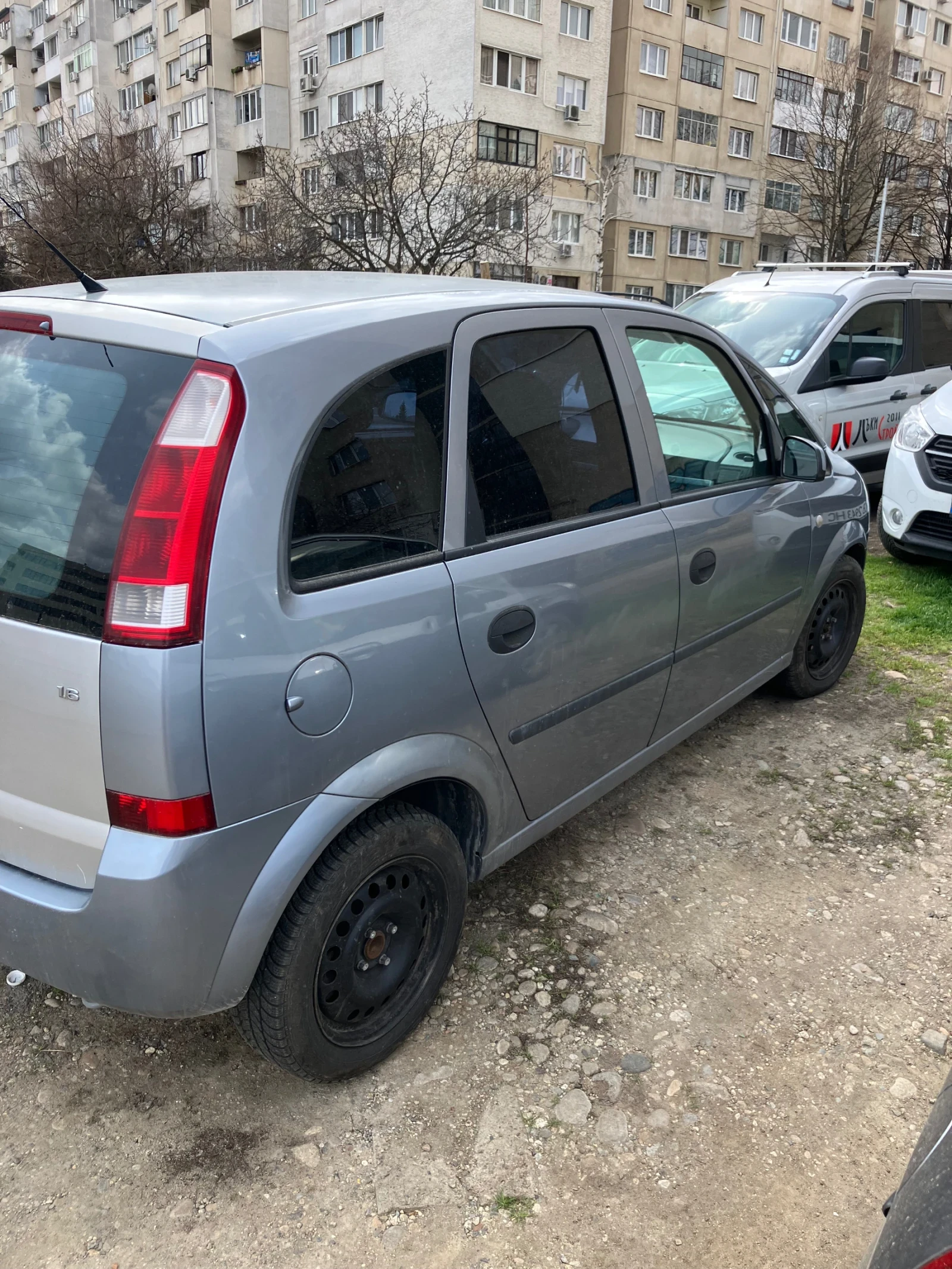 Opel Meriva, снимка 12 - Автомобили и джипове - 56238314