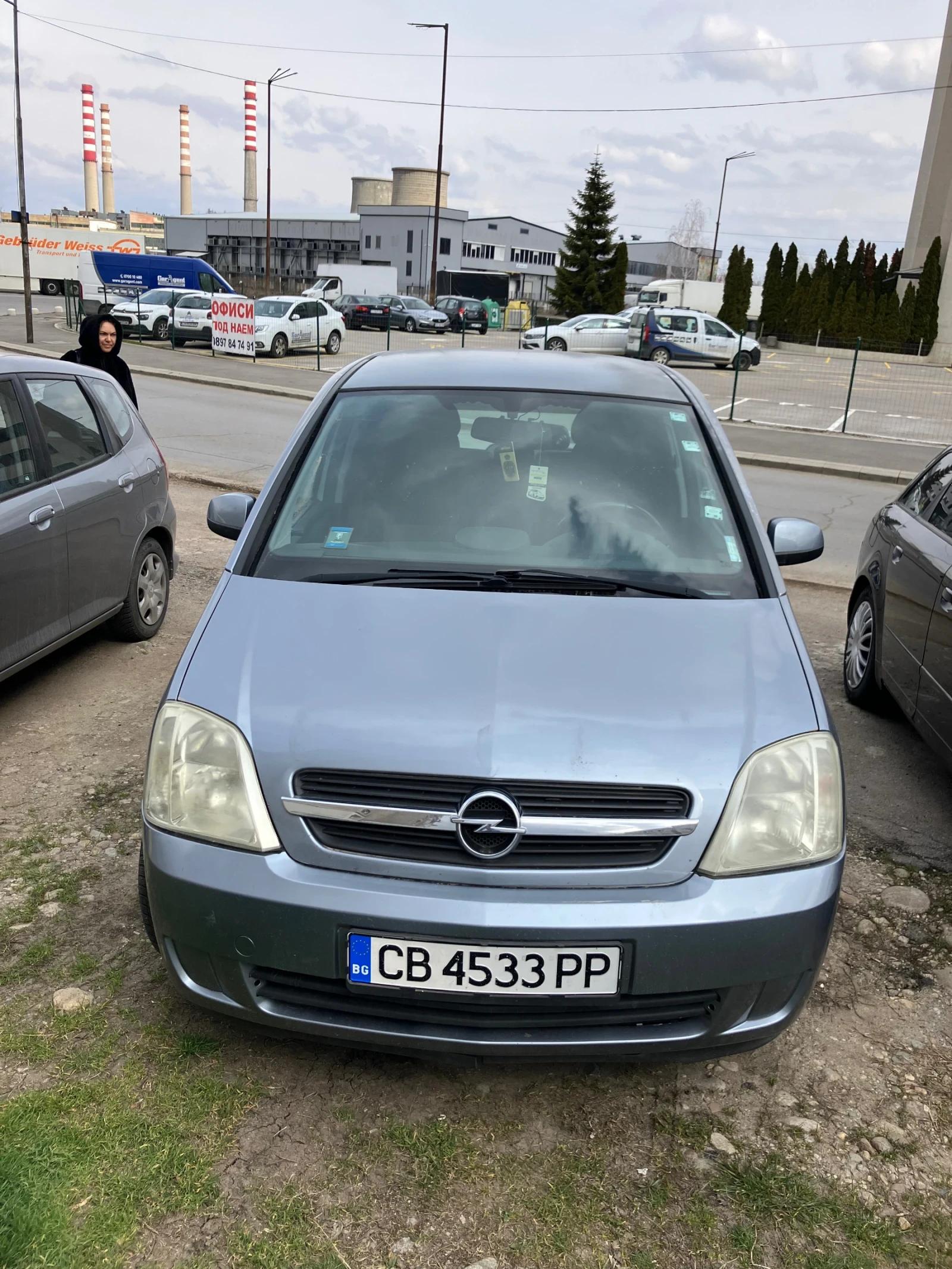 Opel Meriva, снимка 11 - Автомобили и джипове - 56238314