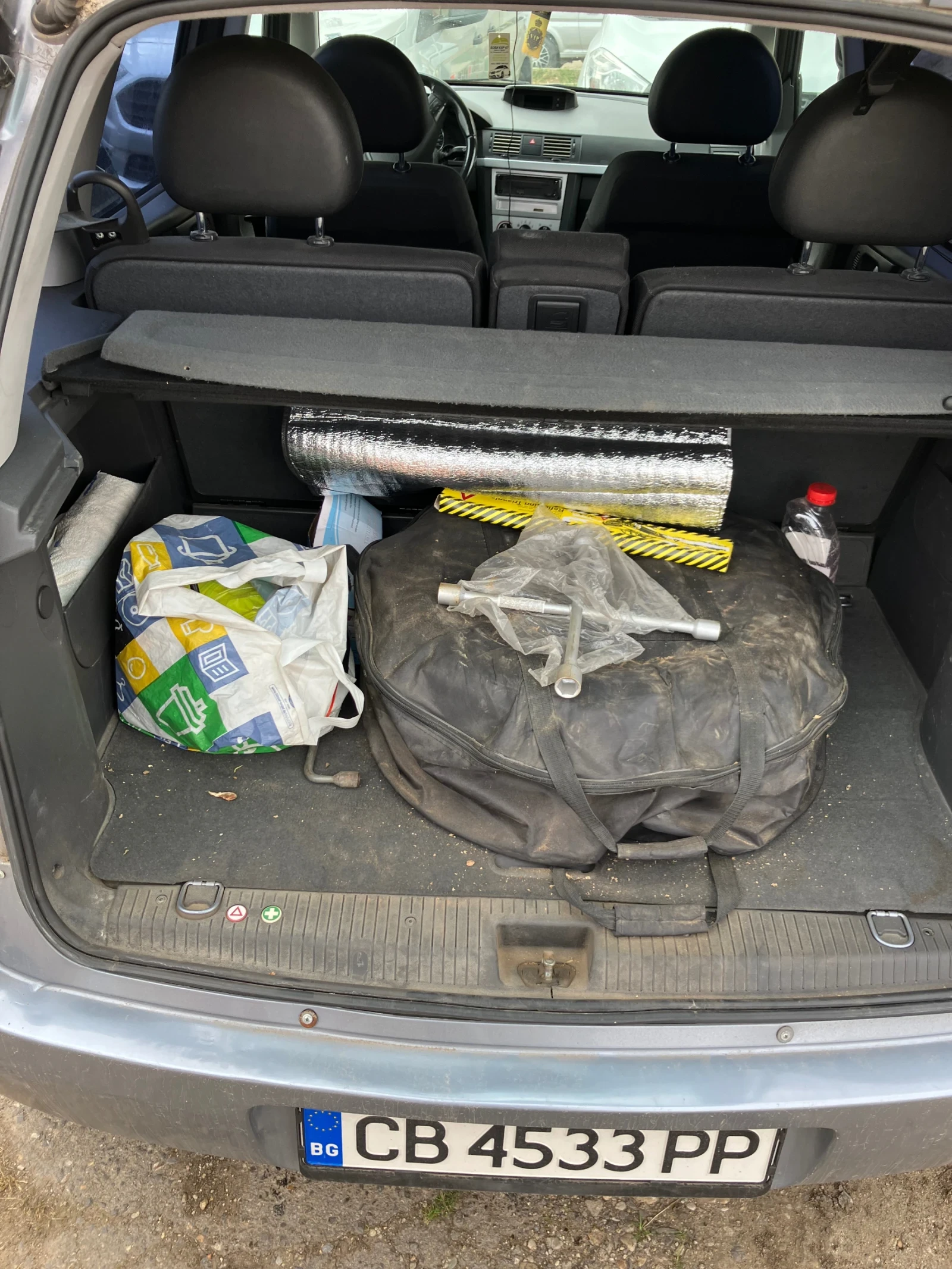 Opel Meriva, снимка 9 - Автомобили и джипове - 56238314