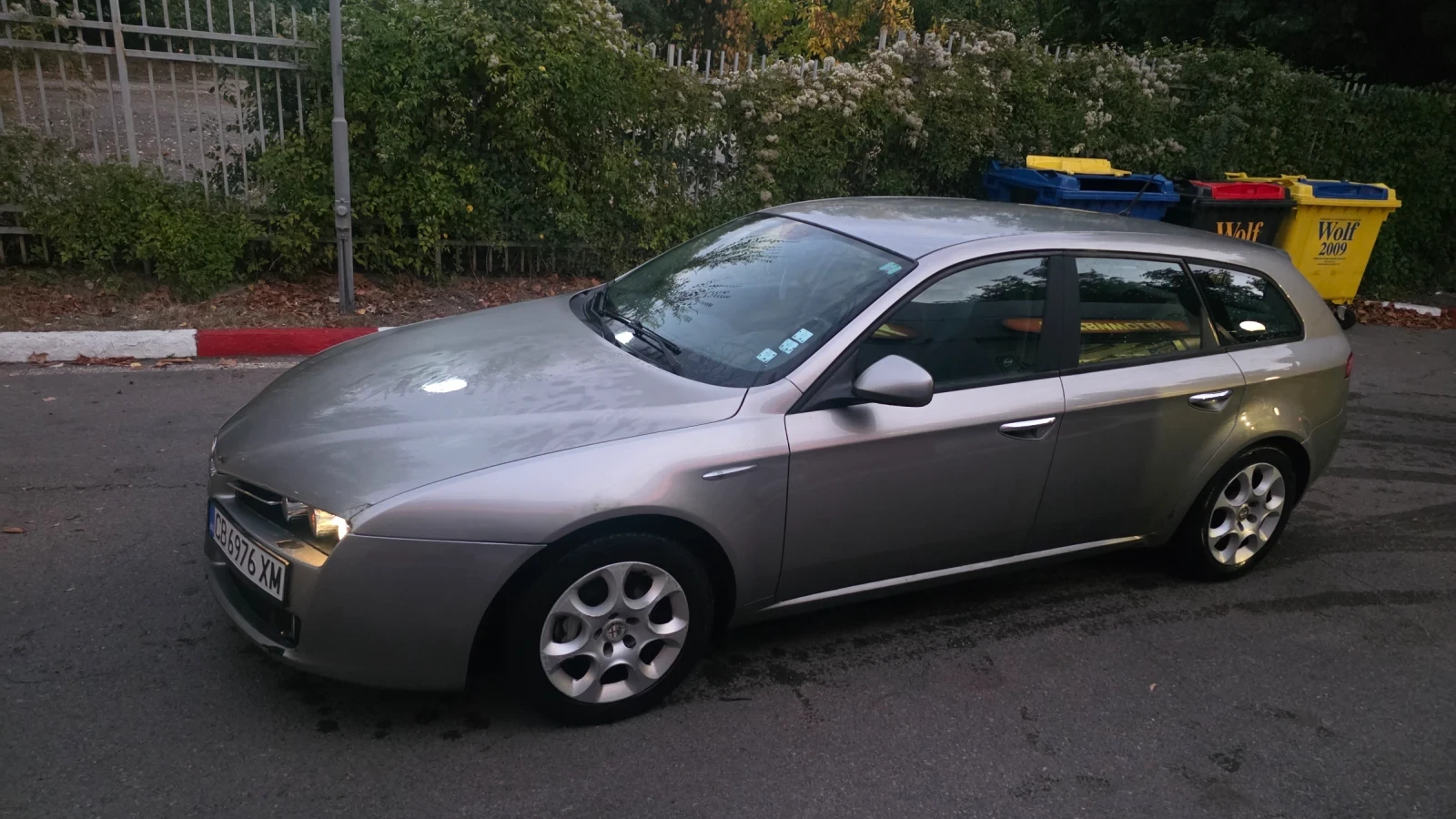 Alfa Romeo 159 sportwagon 159, снимка 2 - Автомобили и джипове - 56301148