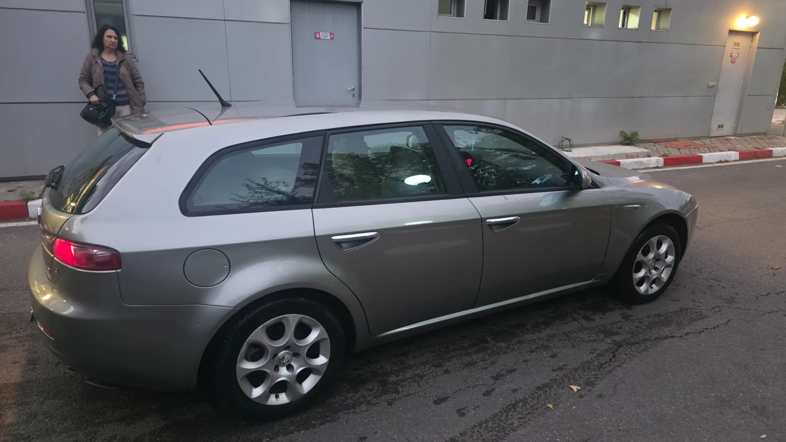 Alfa Romeo 159 sportwagon 159, снимка 4 - Автомобили и джипове - 56301148