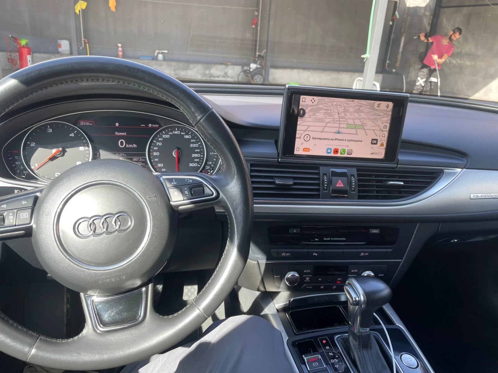 Audi A6 160000 км !, снимка 13 - Автомобили и джипове - 56634818