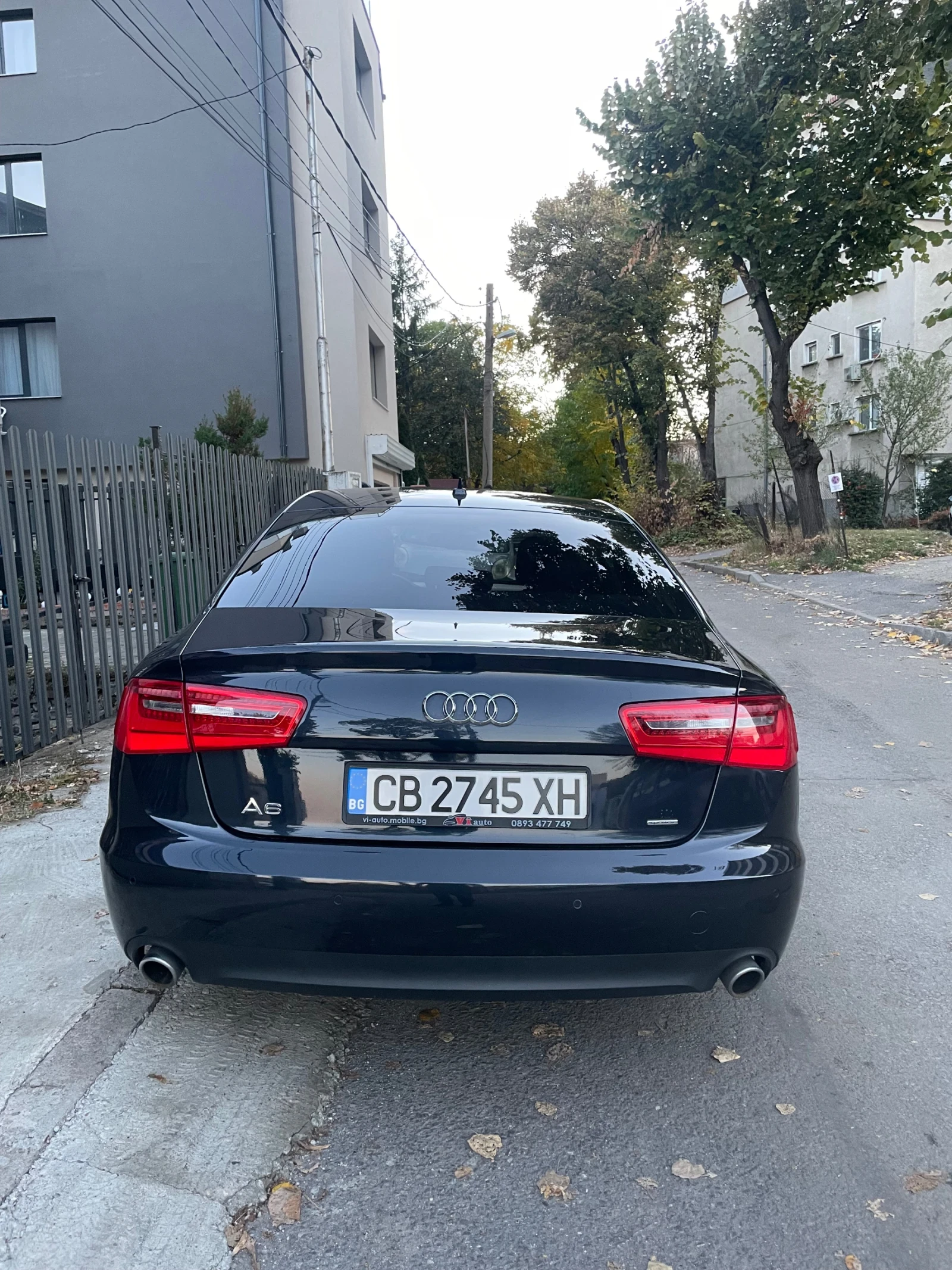 Audi A6 160000 км !, снимка 14 - Автомобили и джипове - 56634818